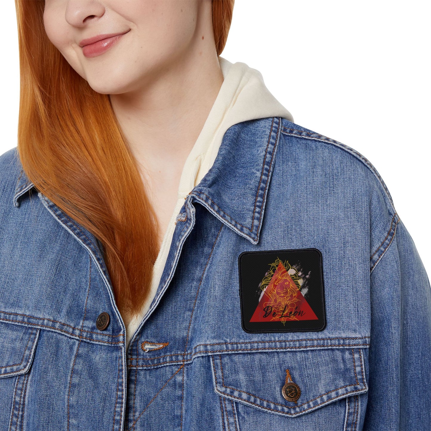 Stylish Iron-On Patches for Personalization, DIY Fashion, Jacket Decor, Gift for Teens, Creative Wardrobe Upgrade