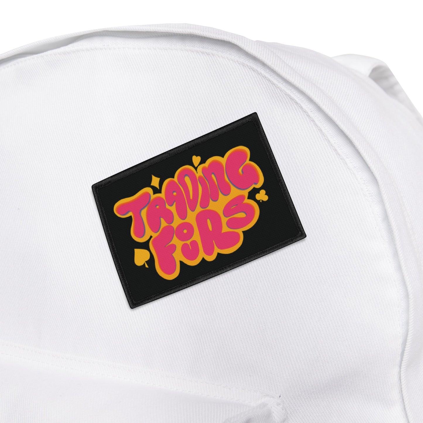 Playful Iron-On Patches for Jackets, Bags, Outfits, DIY Fashion, Fun Gifts, Trading Furs Design