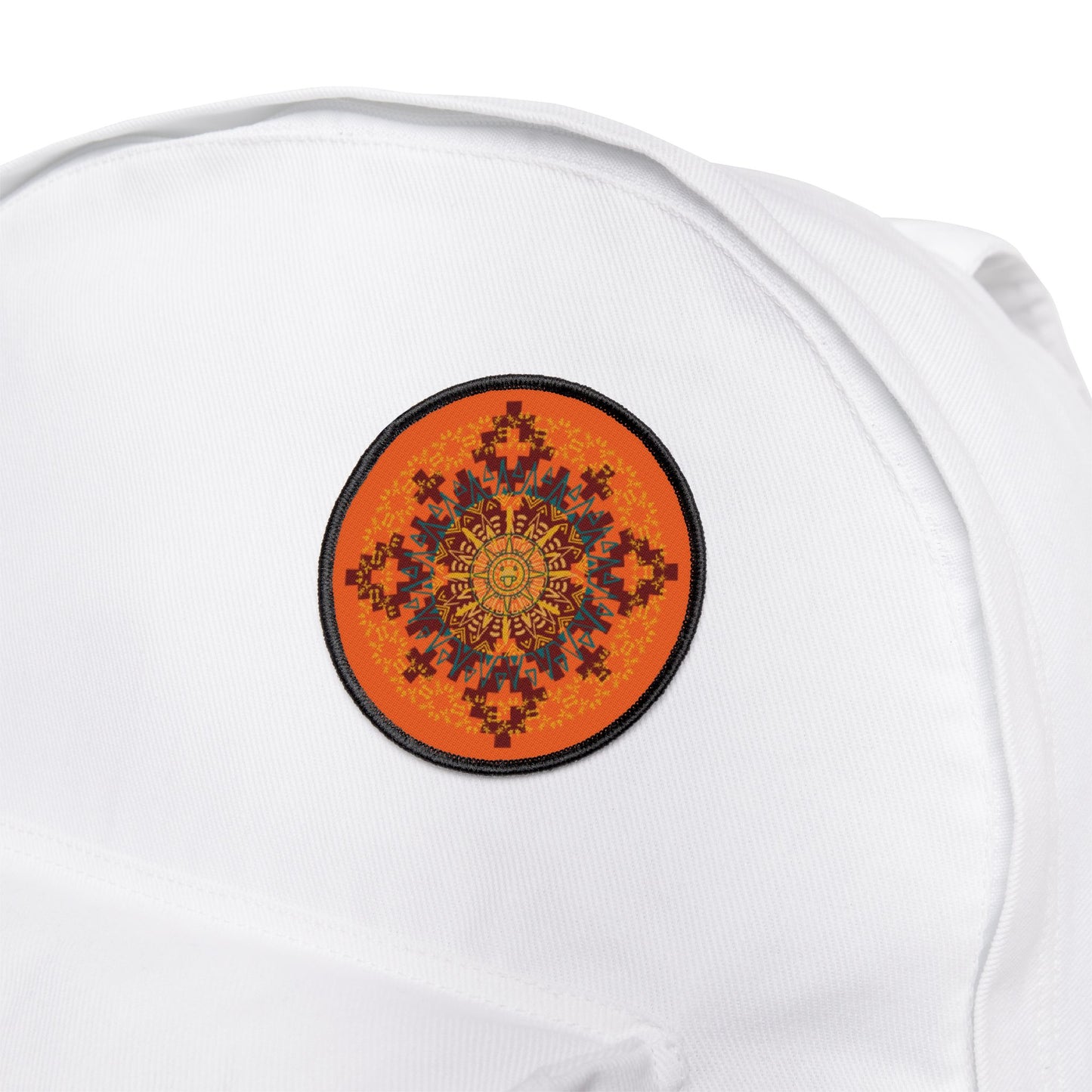 Vibrant Boho Iron-On Patches for Jackets, Bags, Hats, Personalize Your Style, Unique Gift for Her
