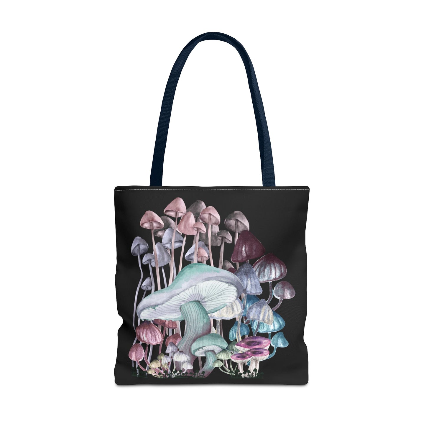 Whimsical Mushroom Tote Bag, Reusable Shopping Bag, Eco-Friendly Gift, Nature-Inspired, Boho Style Bag, Perfect for Farmers Markets, Travel