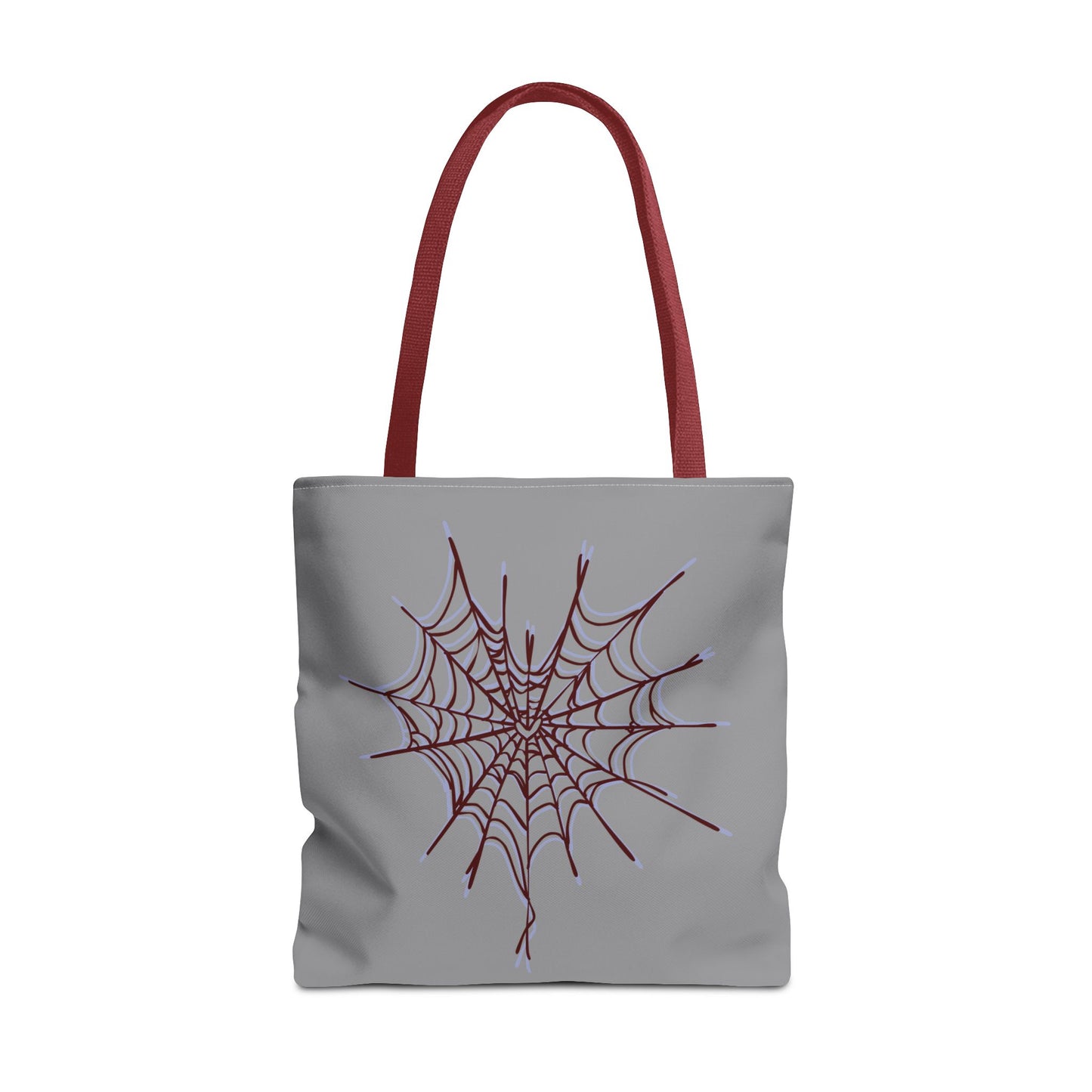 Spooky Spiderweb Tote Bag, Halloween Accessories, Eco-Friendly Tote, Fun Chic Bag, Holiday Gift, Daily Use