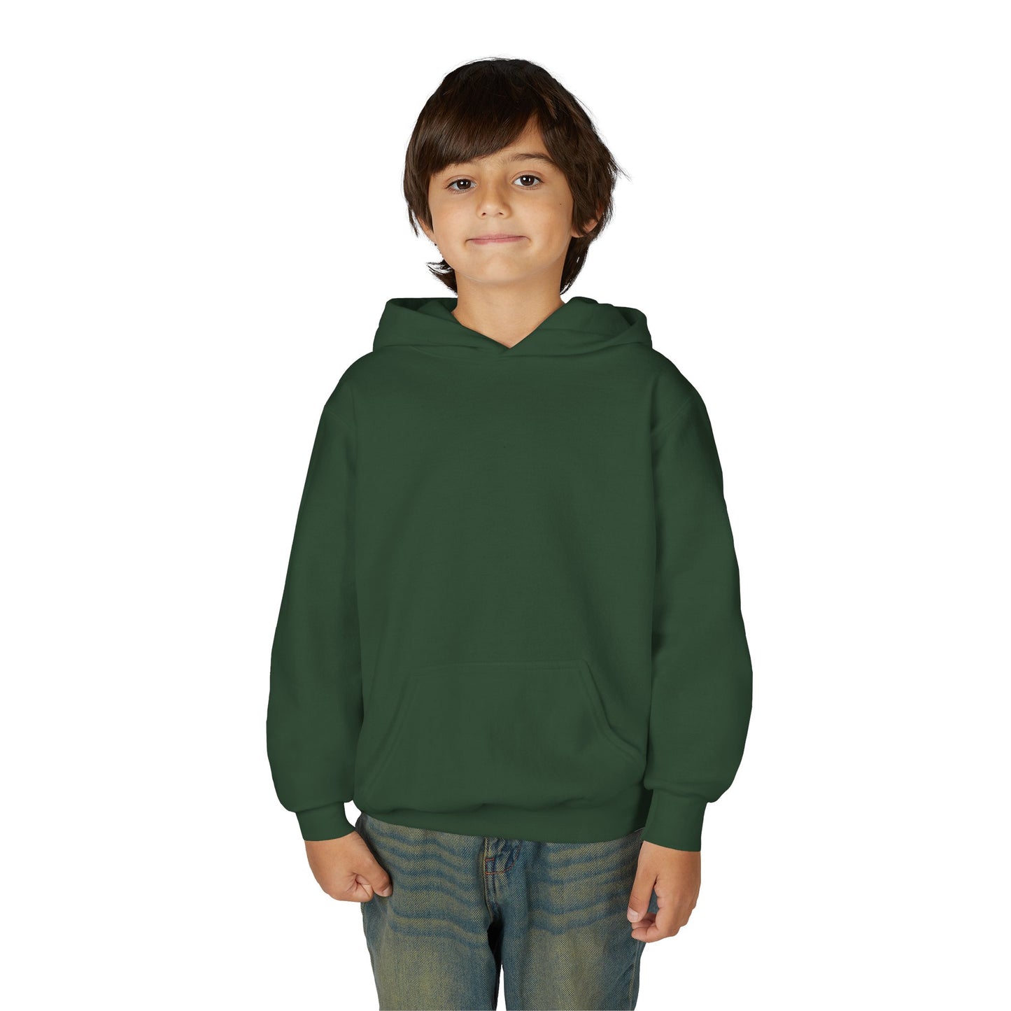 Floral Raven Youth Hoodie | Cozy Sweatshirt for Kids | Gift for Bird Lovers, Fall Fashion, Nature-Inspired Apparel