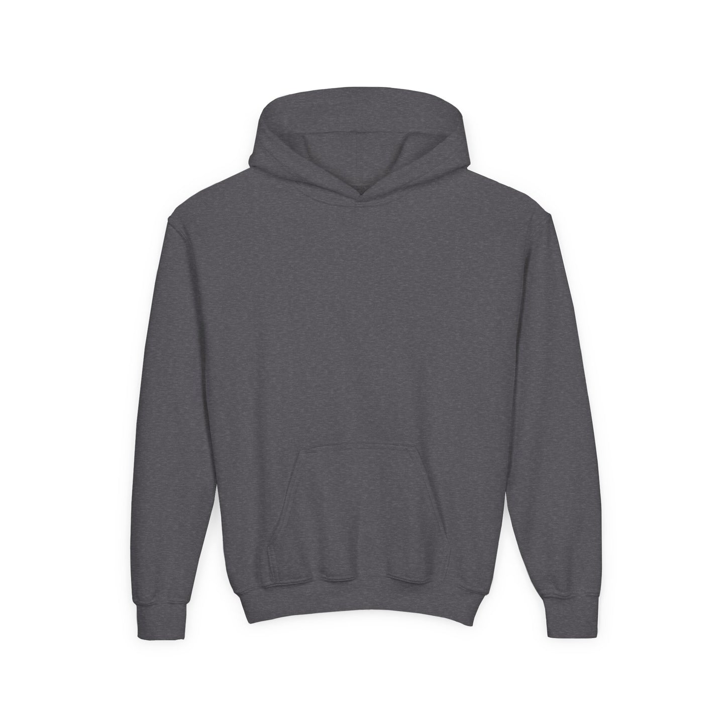 Floral Raven Youth Hoodie | Cozy Sweatshirt for Kids | Gift for Bird Lovers, Fall Fashion, Nature-Inspired Apparel