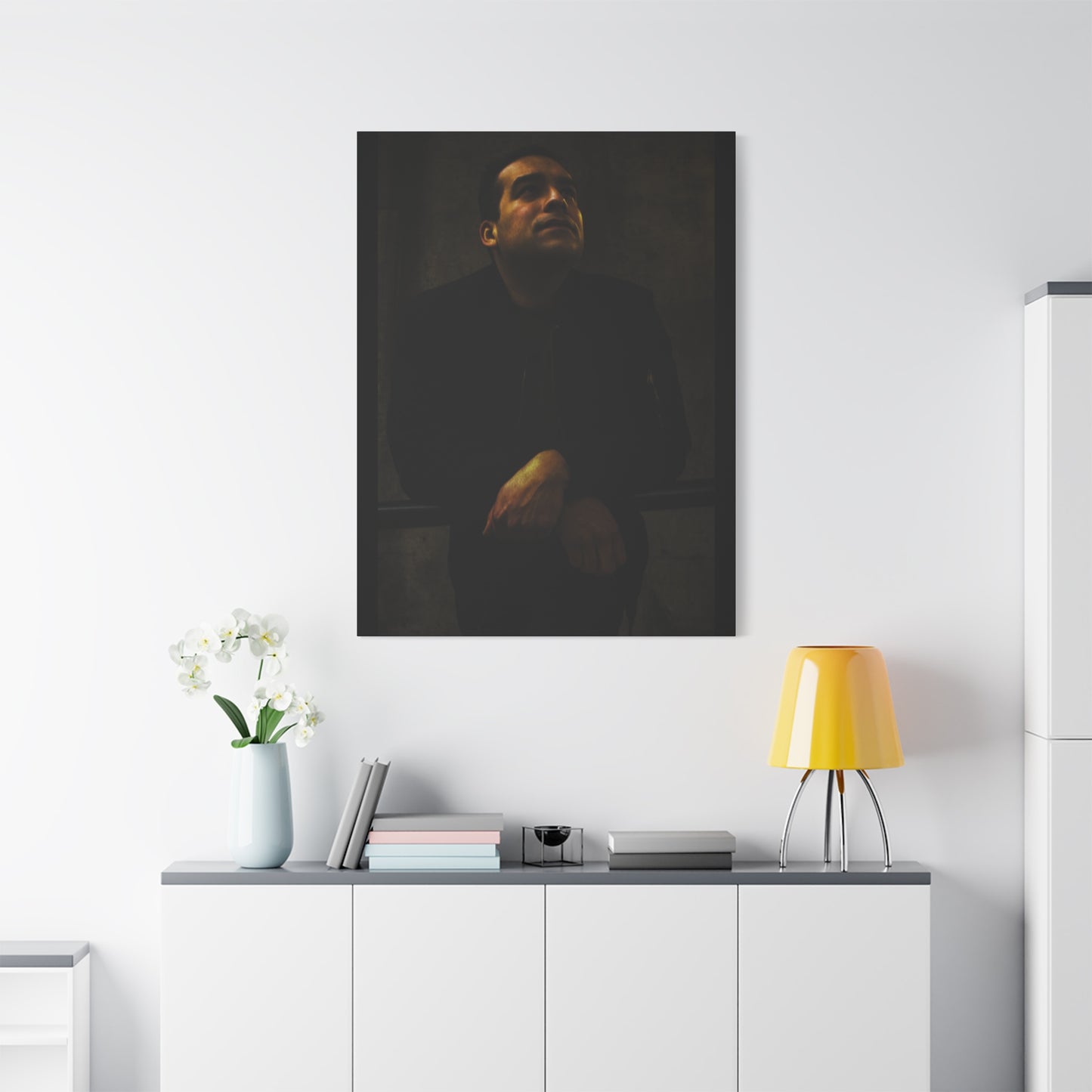 Matte Canvas, Stretched, 1.25"