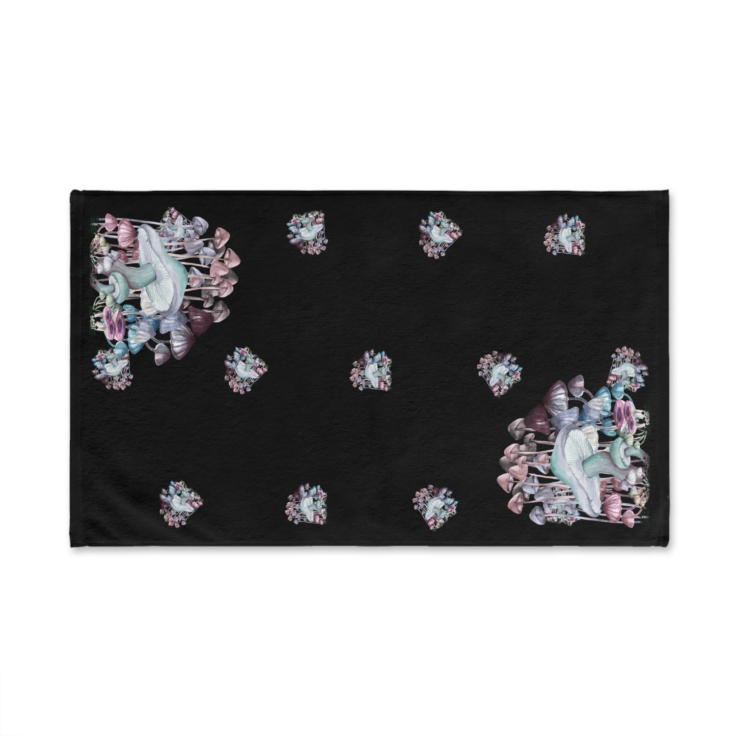 Whimsical Mushroom Hand Towel, Eco-Friendly Kitchen Towels, Bathroom Decor, Gift for Nature Lovers, Fairy Tale Towel