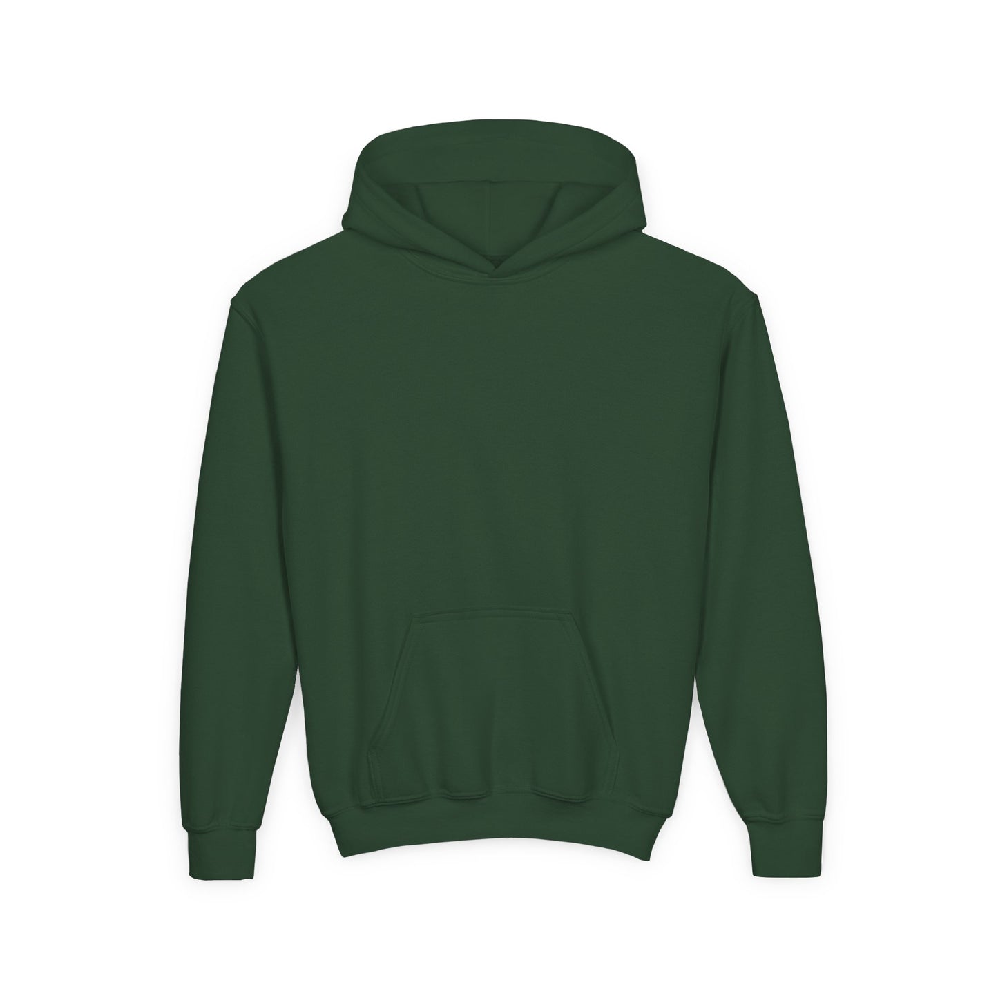 Floral Raven Youth Hoodie | Cozy Sweatshirt for Kids | Gift for Bird Lovers, Fall Fashion, Nature-Inspired Apparel