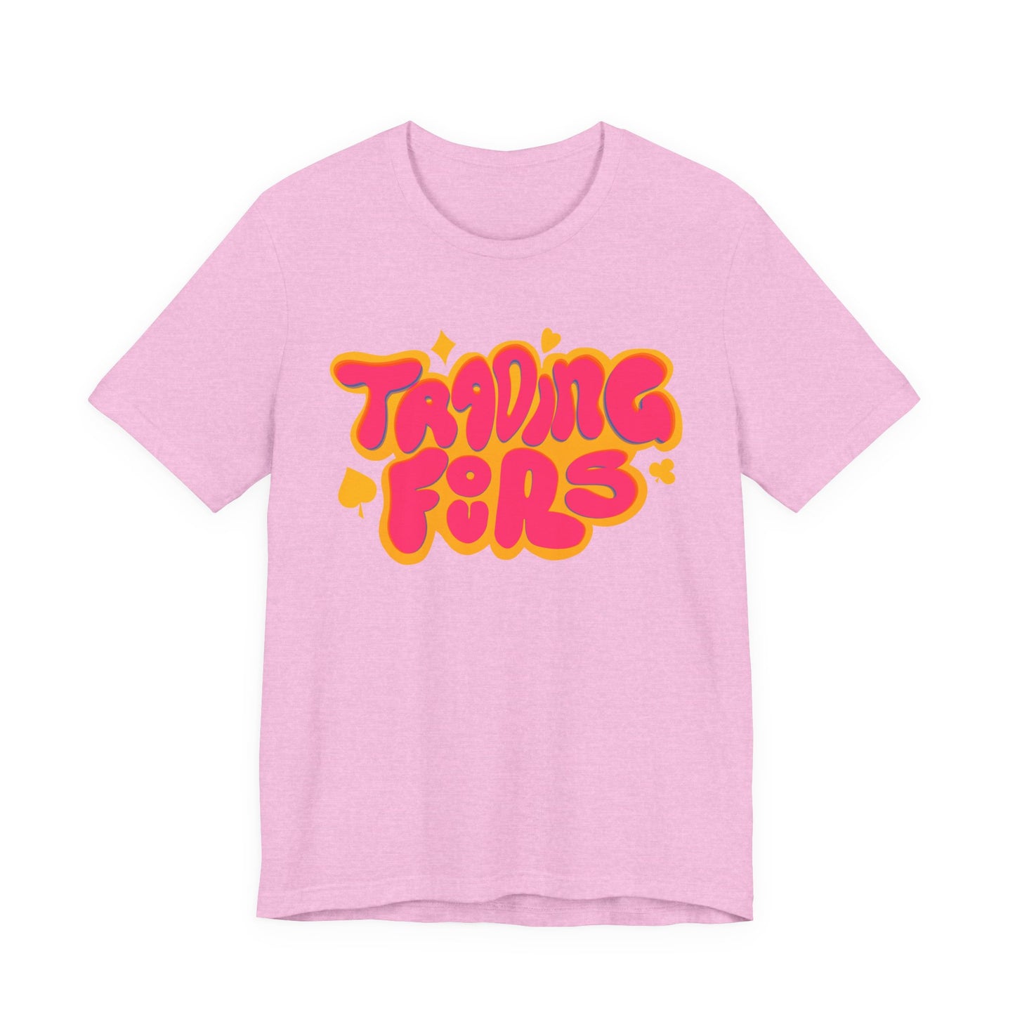 Vibrant Trading Fours Tee, Unisex Graphic T-Shirt, Fun Casual Wear, Gift for Animal Lovers, Ideal for Parties & Events