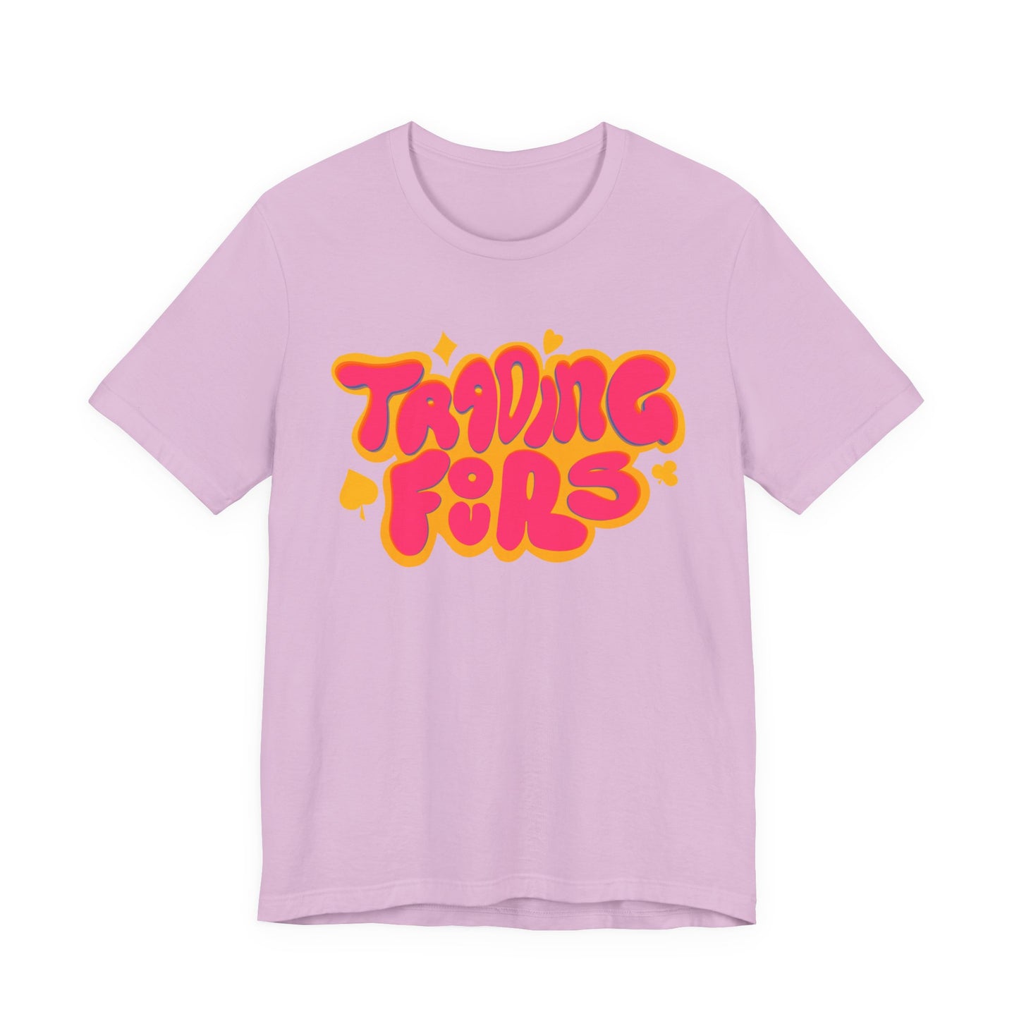 Vibrant Trading Fours Tee, Unisex Graphic T-Shirt, Fun Casual Wear, Gift for Animal Lovers, Ideal for Parties & Events