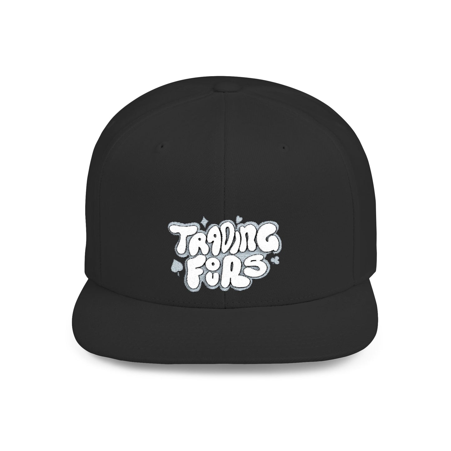 Trading Fours Flat Bill Snapback