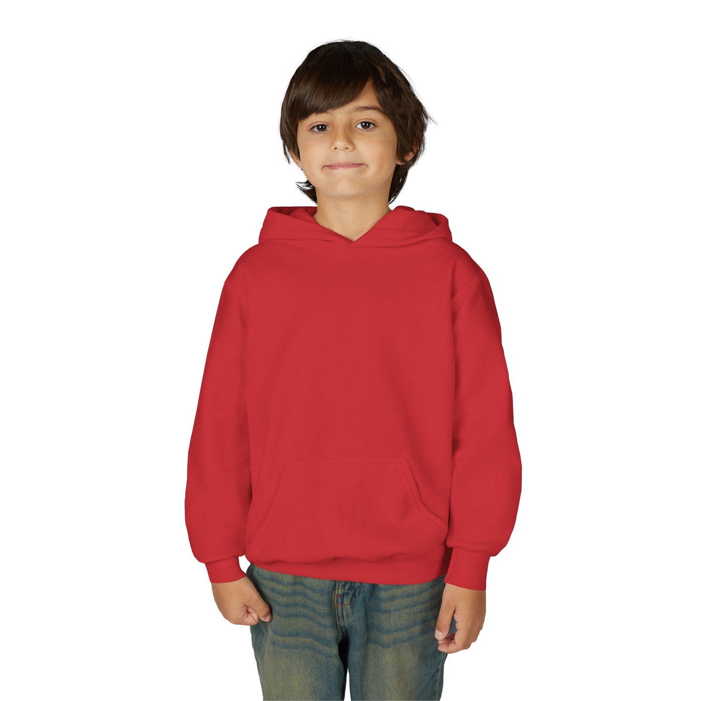 Floral Raven Youth Hoodie | Cozy Sweatshirt for Kids | Gift for Bird Lovers, Fall Fashion, Nature-Inspired Apparel
