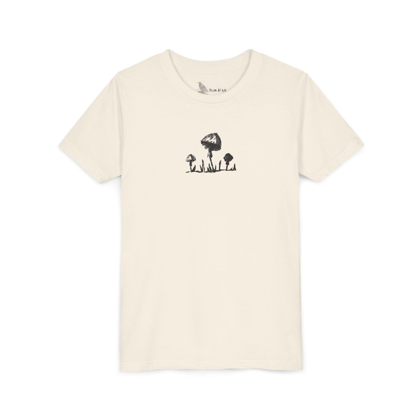 Mushroom Adventure Youth Tee