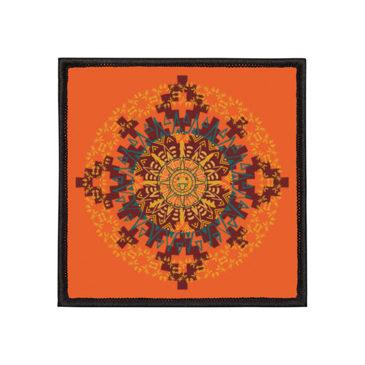 Vibrant Boho Iron-On Patches for Jackets, Bags, Hats, Personalize Your Style, Unique Gift for Her
