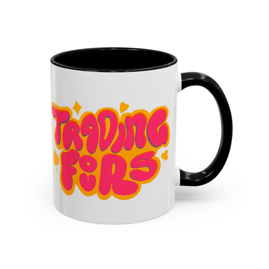 Colorful Trading Fours Mug - Vibrant Accent Coffee Cup for Animal Lovers, Gift for Friends, Unique Kitchen Decor, Fun Coffee Mug