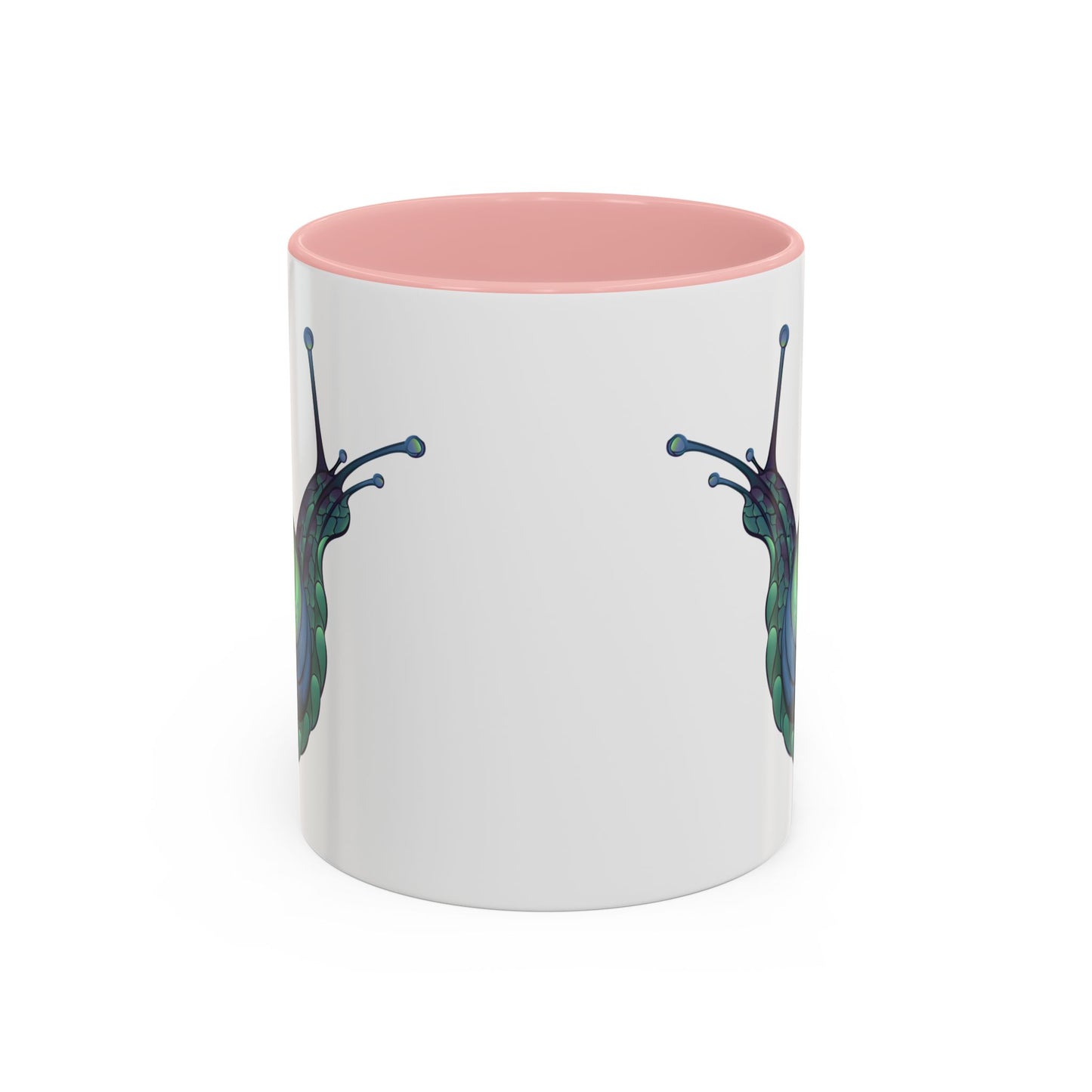 Whimsical Snail Accent Coffee Mug - Fun Gift for Nature Lovers, Unique Drinkware for Home, Snail Art Mug, Ceramic Mug for All [...]