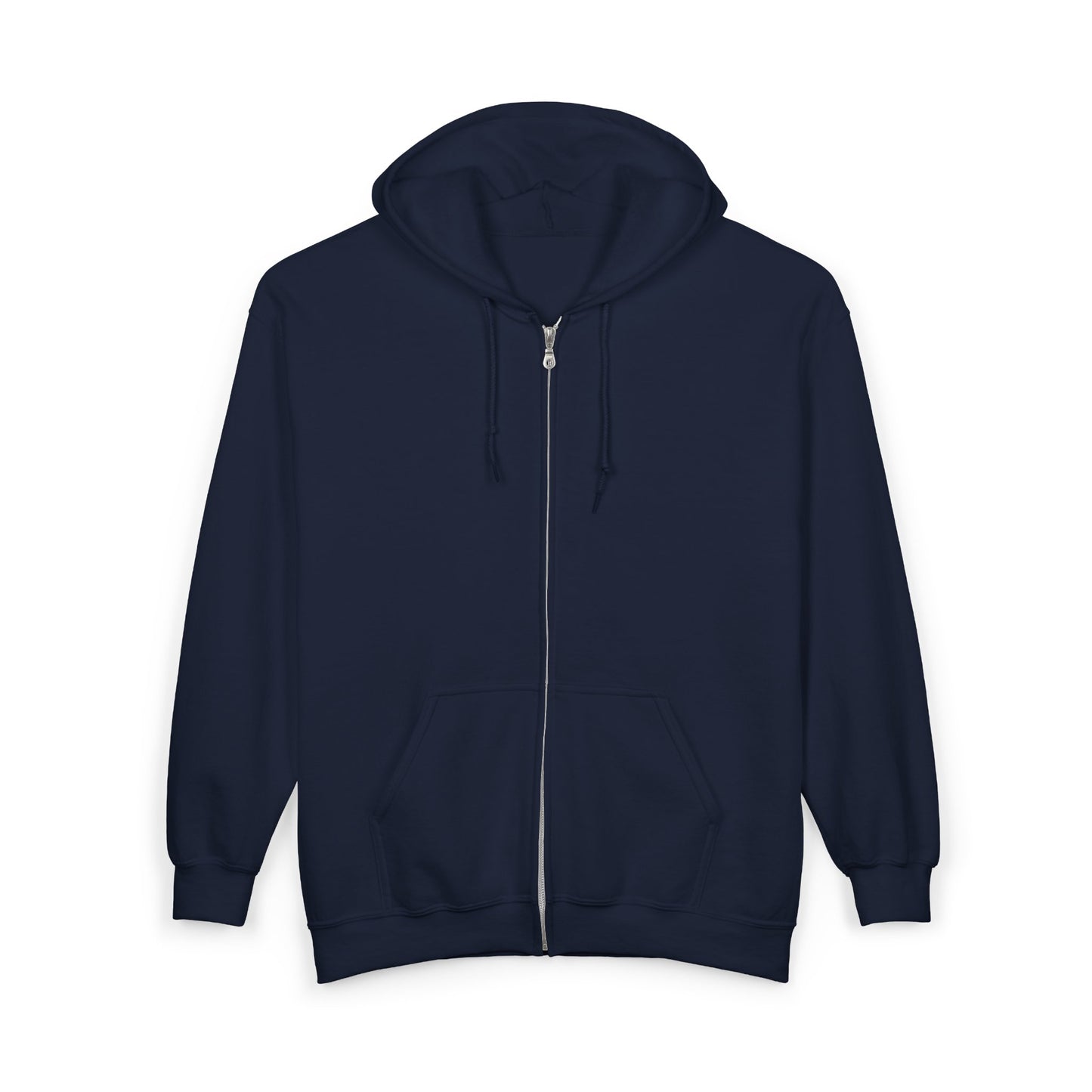 Cozy Unisex Full Zip Hoodie for Everyday Comfort, Stylish Layering for Casual Wear, Gift for Birthdays, Holidays, and Relaxation