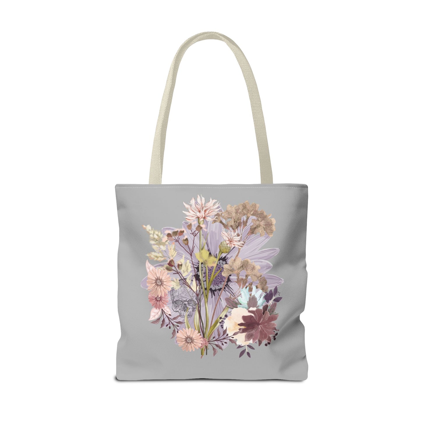 Floral Tote Bag - Vibrant Botanical Design, Spacious Shopping Companion, Eco-Friendly Gift for Nature Lovers, Perfect for Everyday Use