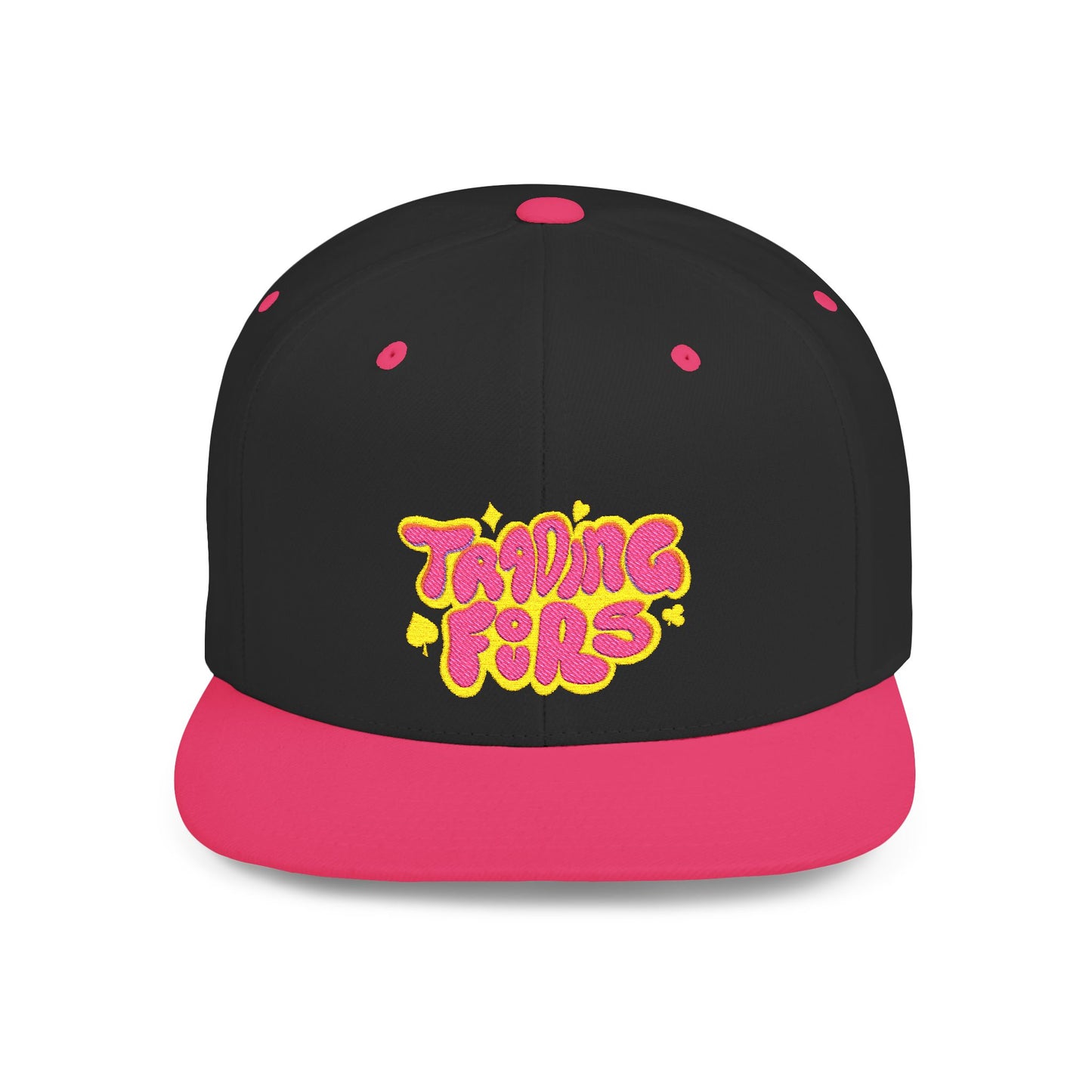 Trading Fours Colorful Graphic Flat Bill Snapback Hat, Trendy Snapback Cap, Summer Accessory, Streetwear Hat, Gift for Him/Her, Casual Style, Cool [...]