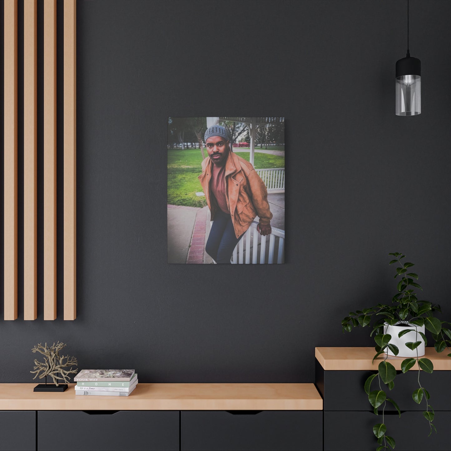Matte Canvas Wall Art, Modern Home Decor, Unique Gift for Art Lovers, Stylish Room Decoration, Inspirational Wall Hangings