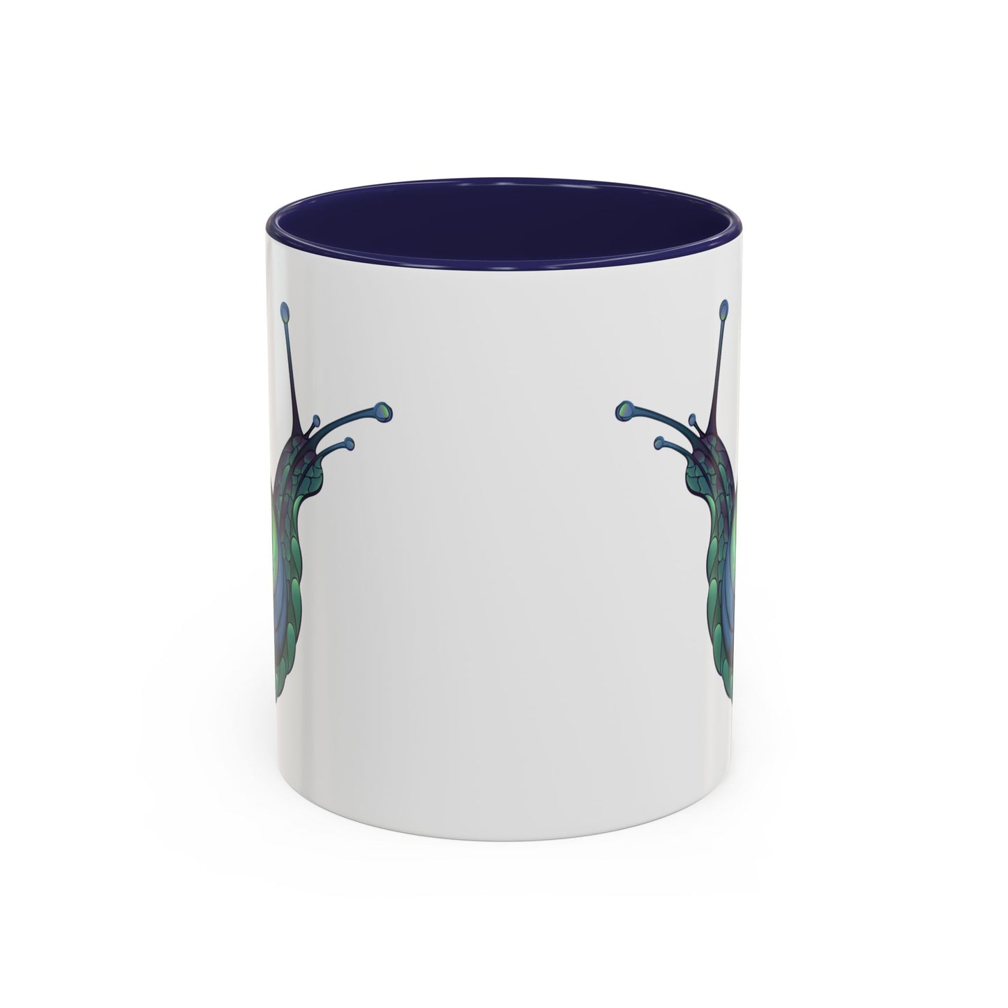 Whimsical Snail Accent Coffee Mug - Fun Gift for Nature Lovers, Unique Drinkware for Home, Snail Art Mug, Ceramic Mug for All [...]