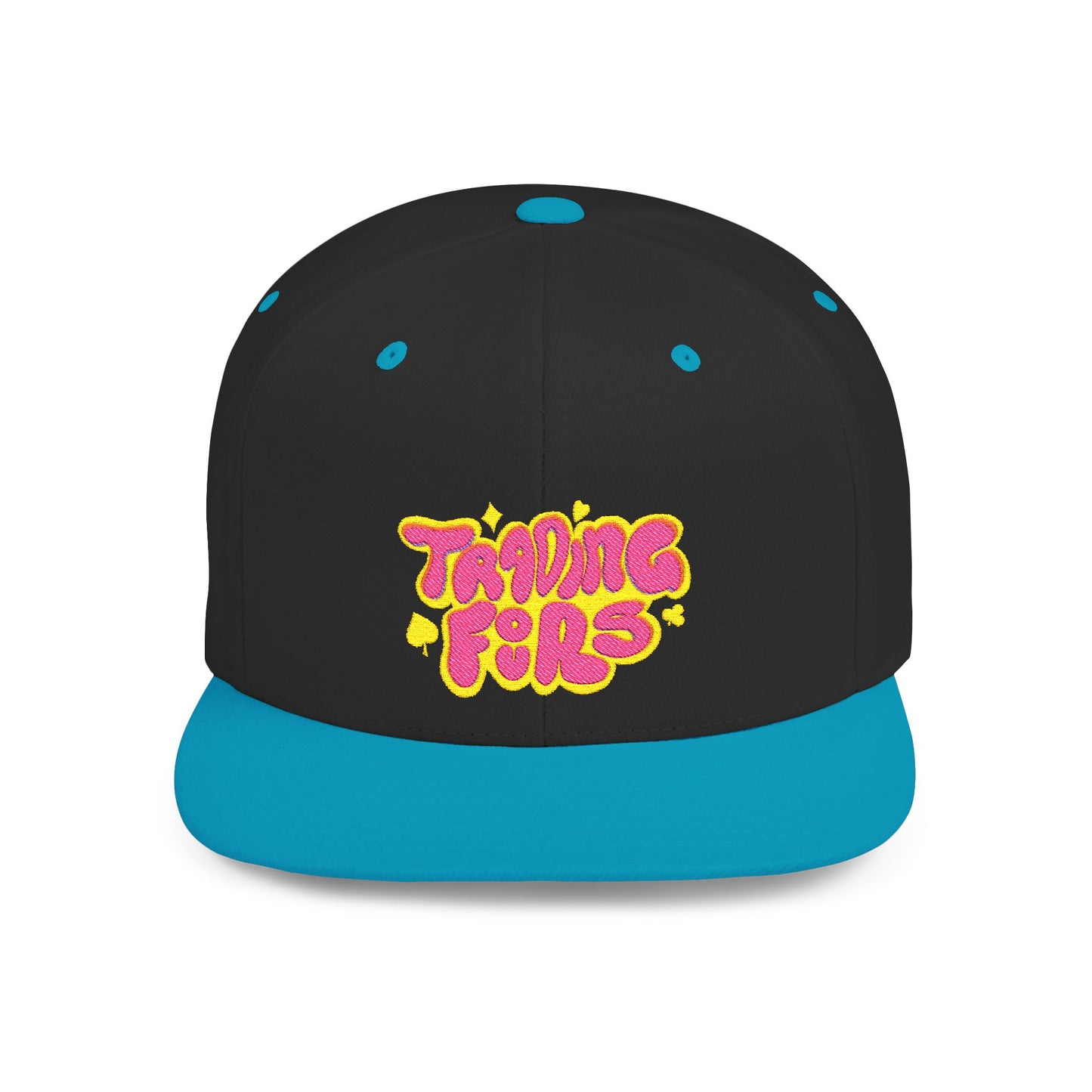 Trading Fours Colorful Graphic Flat Bill Snapback Hat, Trendy Snapback Cap, Summer Accessory, Streetwear Hat, Gift for Him/Her, Casual Style, Cool [...]