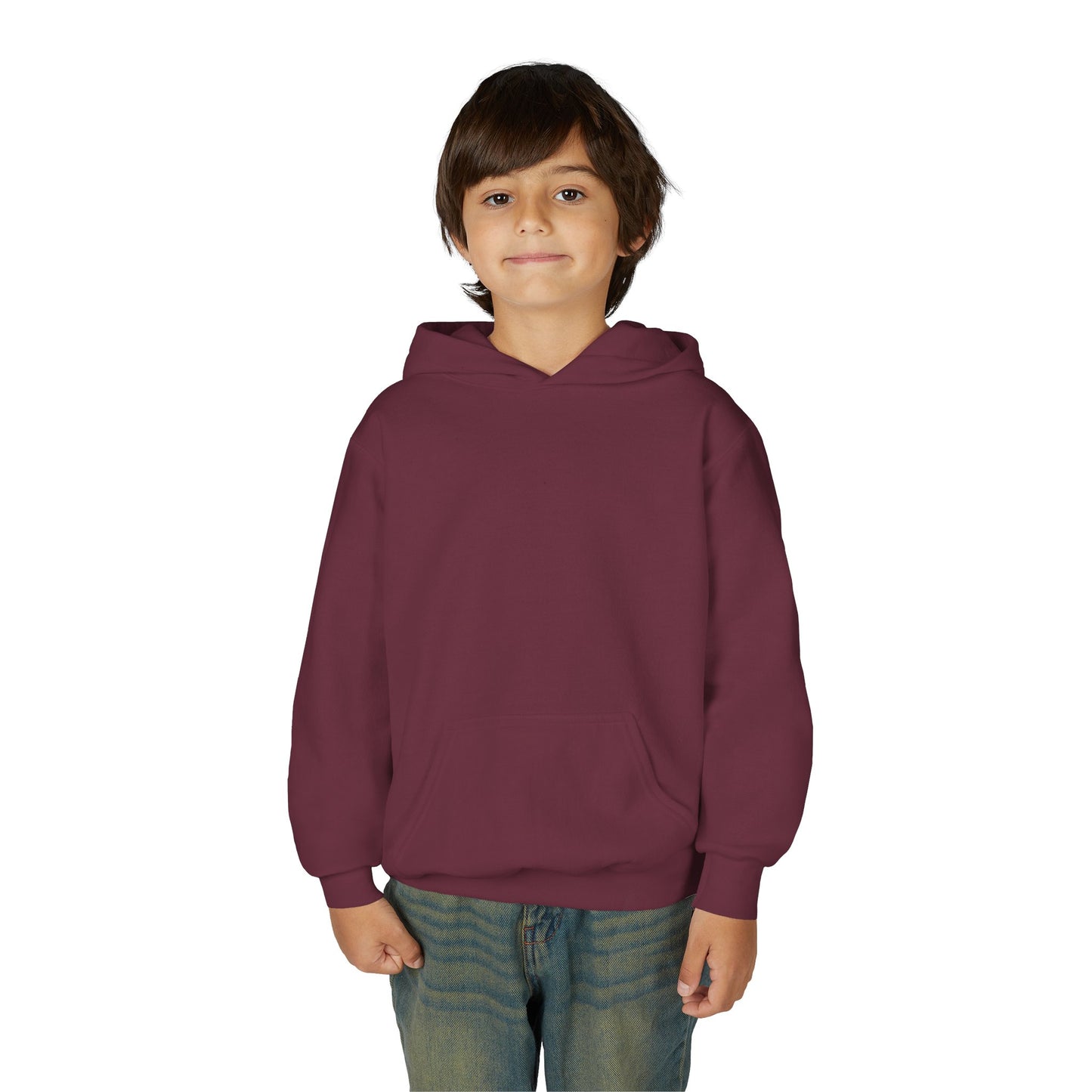 Floral Raven Youth Hoodie | Cozy Sweatshirt for Kids | Gift for Bird Lovers, Fall Fashion, Nature-Inspired Apparel