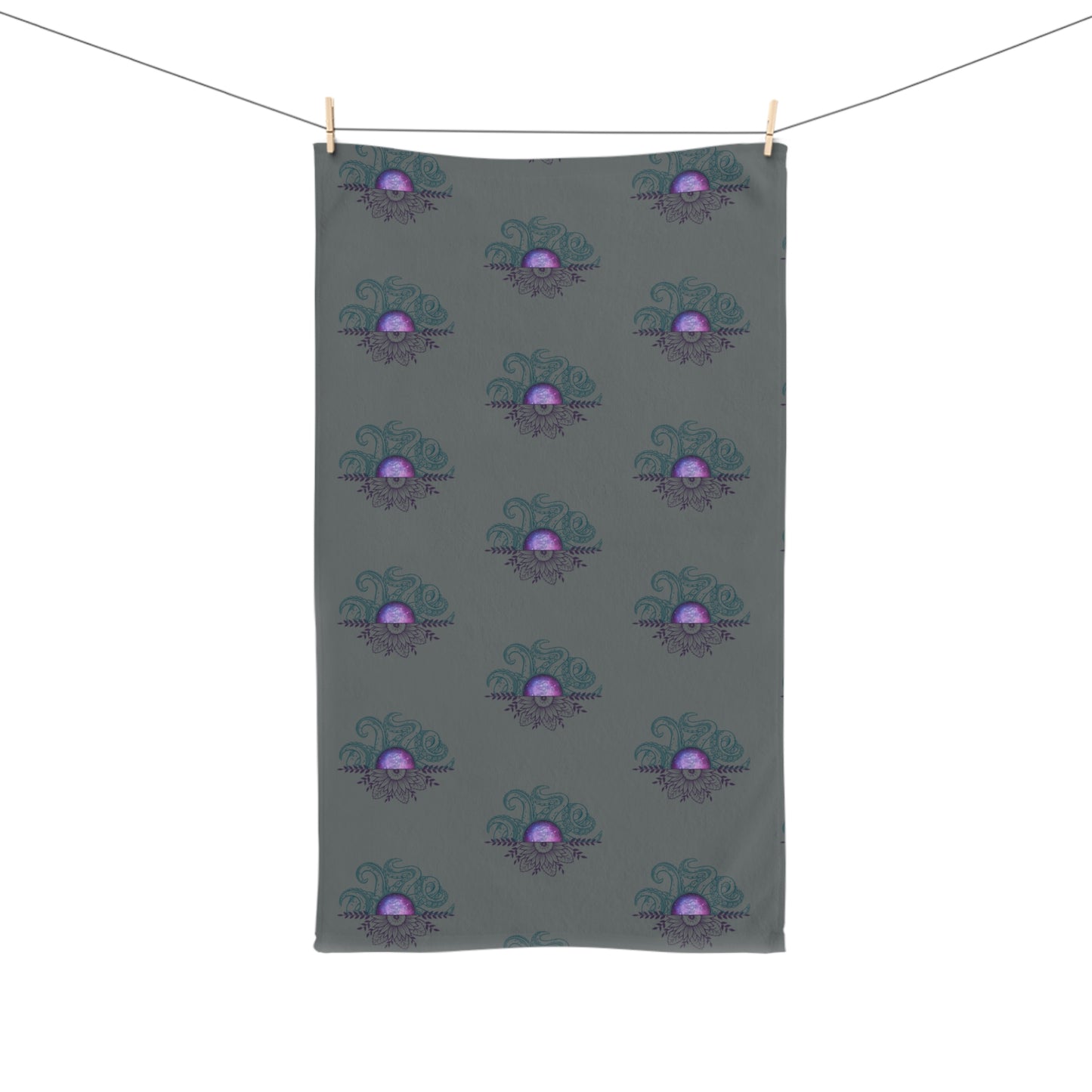 Mystical Garden Hand Towel, Decorative Kitchen Towel, Unique Gift for Housewarming, Boho Home Decor, Perfect for Weddings, Artistic [...]