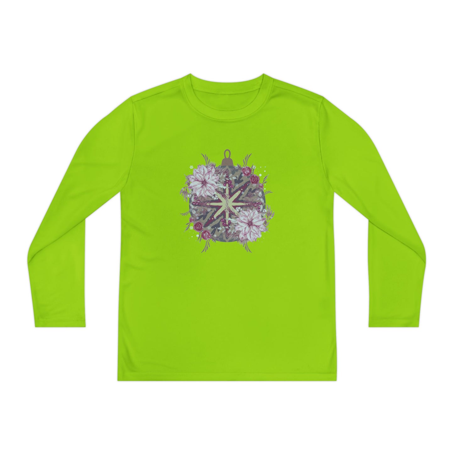 Youth Long Sleeve Competitor Tee