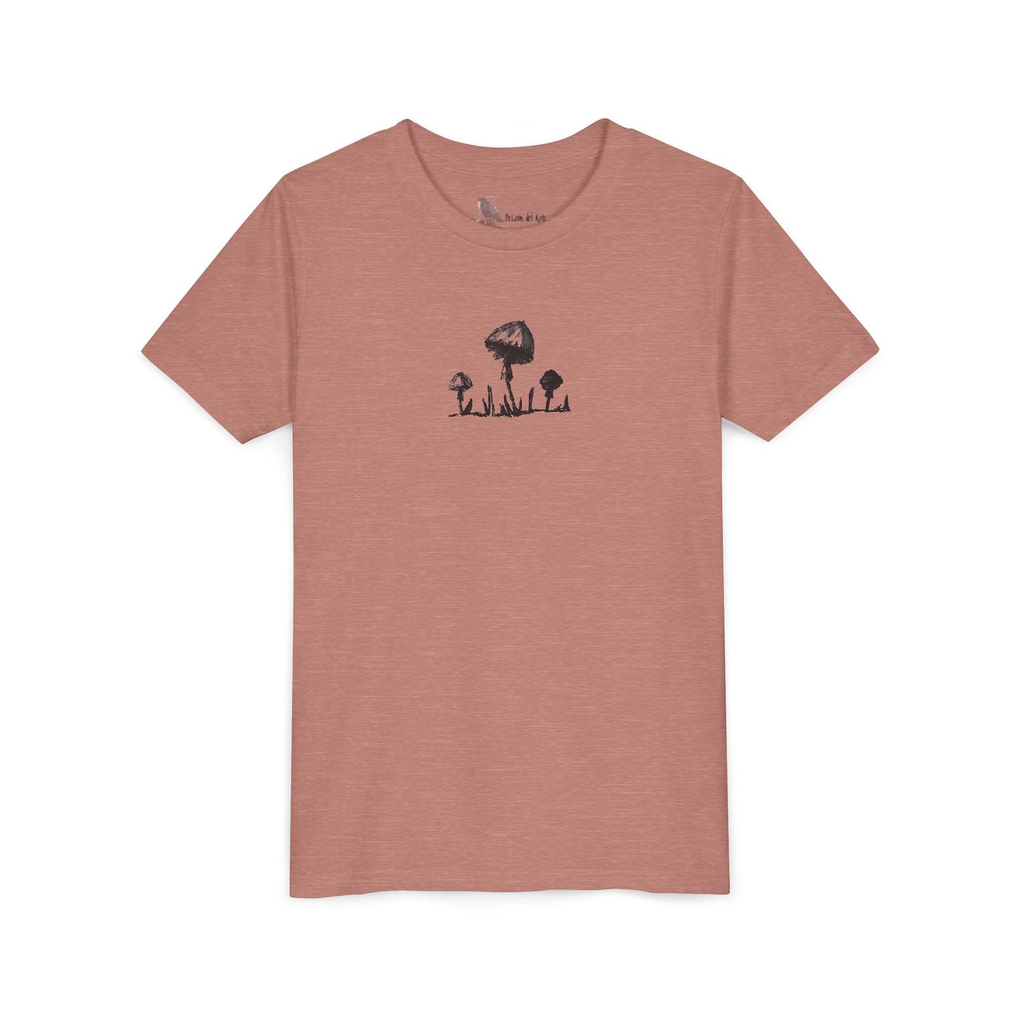 Mushroom Adventure Youth Tee