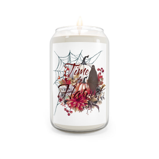 Harvest-Themed Scented Soy Candles, Cozy Autumn Decor, Fall Gift, Home Fragrance, Halloween Centerpiece, Relaxing Aromatherapy