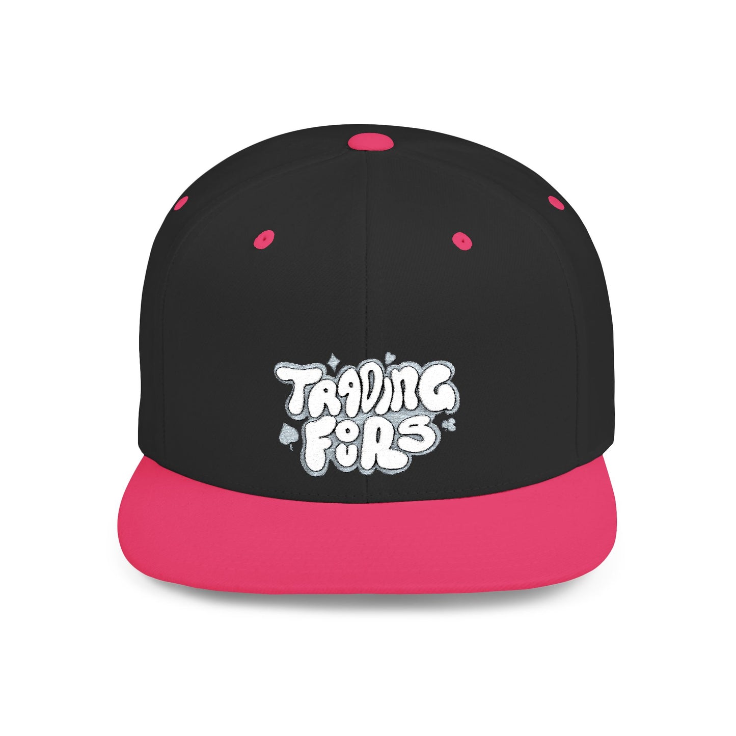 Trading Fours Flat Bill Snapback