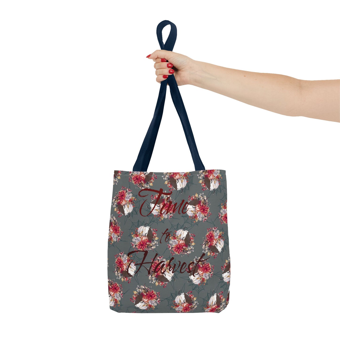 Boho Floral Tote Bag, Perfect for Fall, Eco-Friendly Shopping, Gift for Her, Everyday Use, Time to Harvest Design