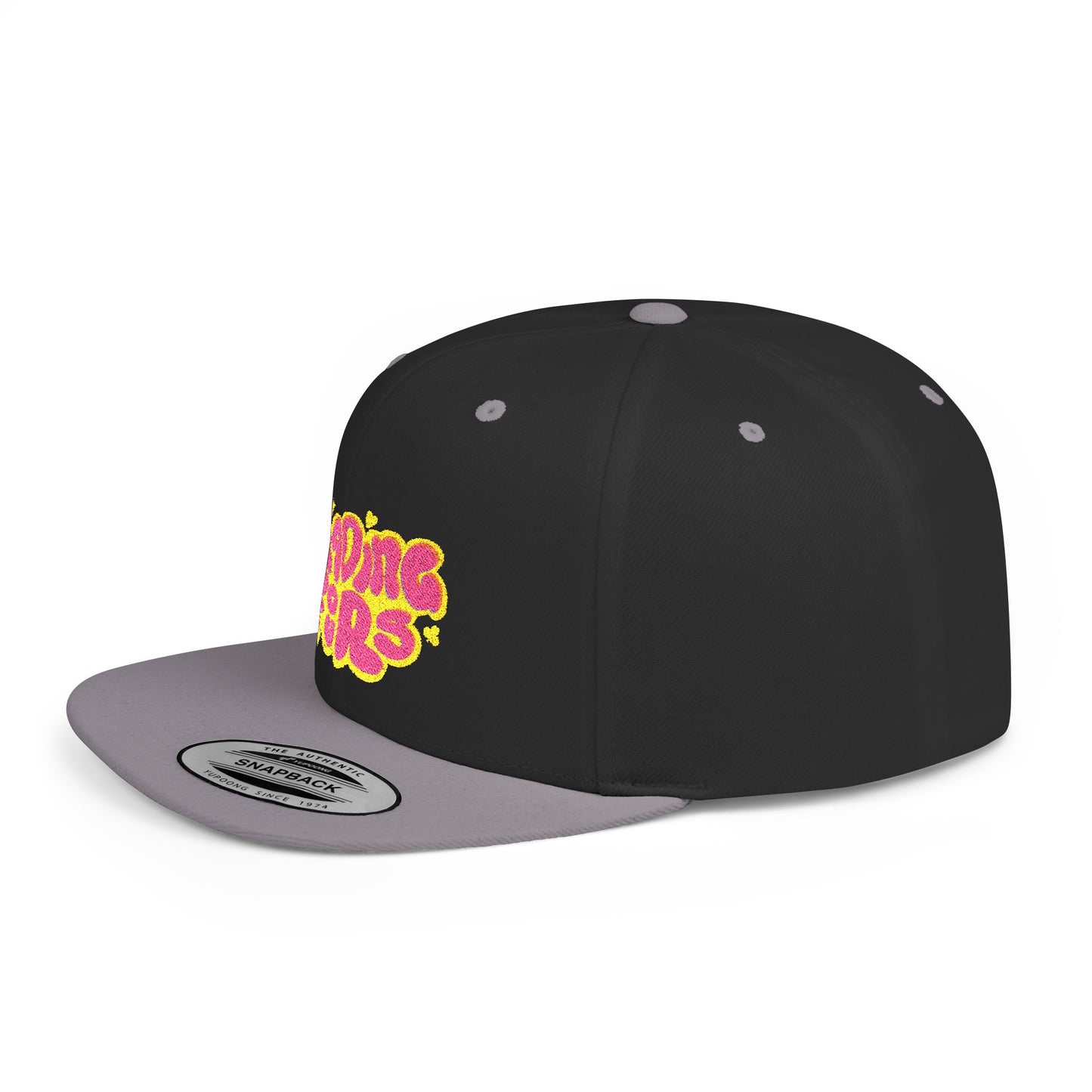 Trading Fours Colorful Graphic Flat Bill Snapback Hat, Trendy Snapback Cap, Summer Accessory, Streetwear Hat, Gift for Him/Her, Casual Style, Cool [...]