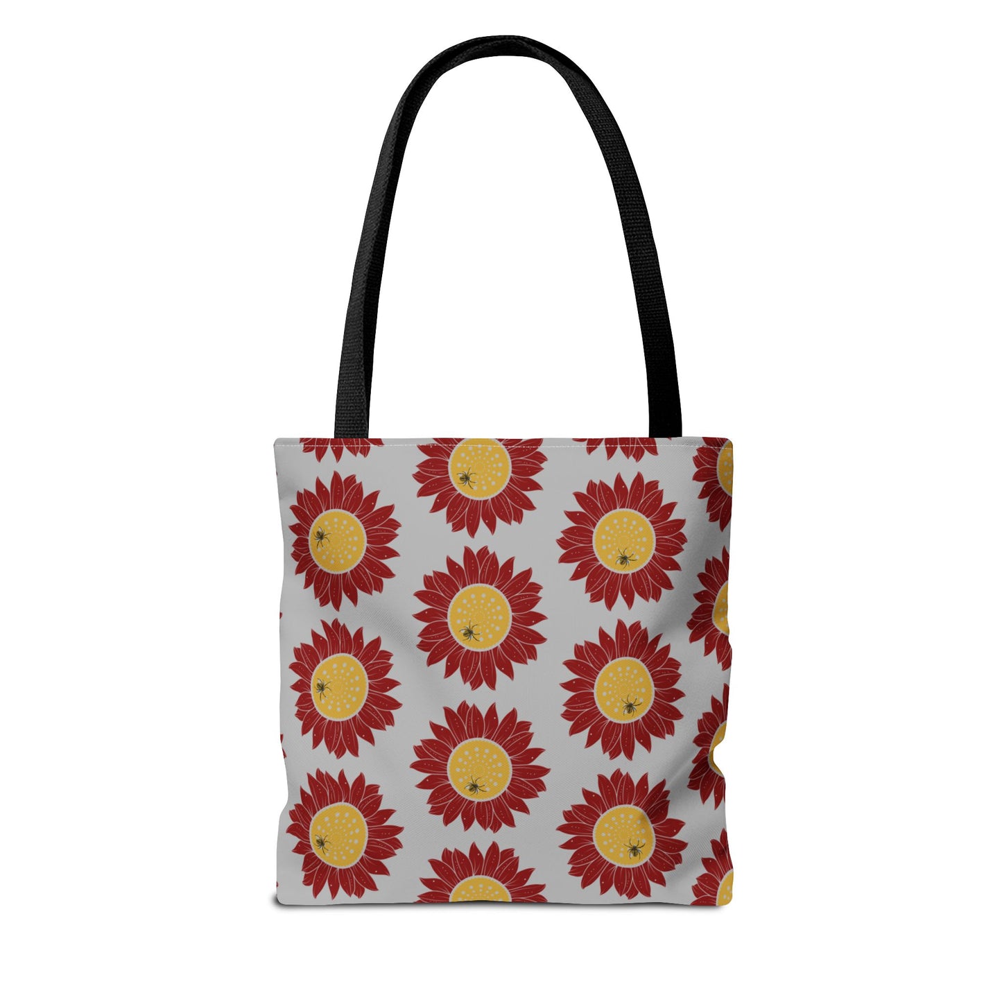 Bright Floral Tote Bag | Eco-Friendly Shopping Tote, Beach Bag, Summer Accessory, Gift for Her, Flower Pattern Carryall