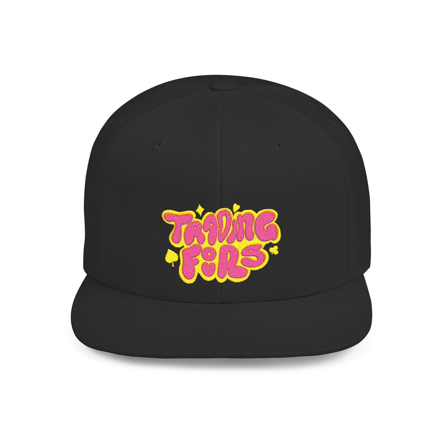 Trading Fours Colorful Graphic Flat Bill Snapback Hat, Trendy Snapback Cap, Summer Accessory, Streetwear Hat, Gift for Him/Her, Casual Style, Cool [...]