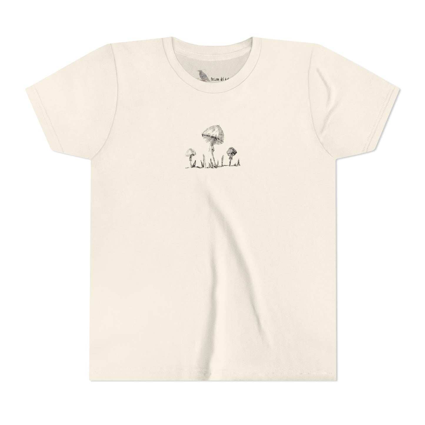 Mushroom Adventure Youth Tee