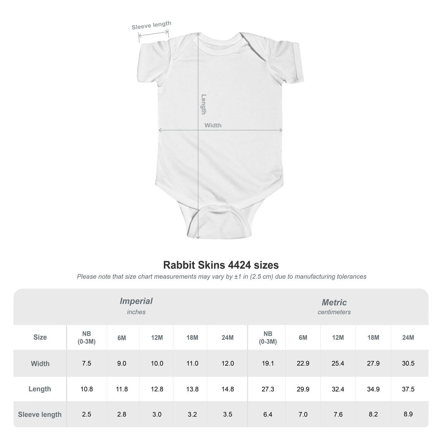Baby Skull Bodysuit — Vintage Skull Infant Onesie