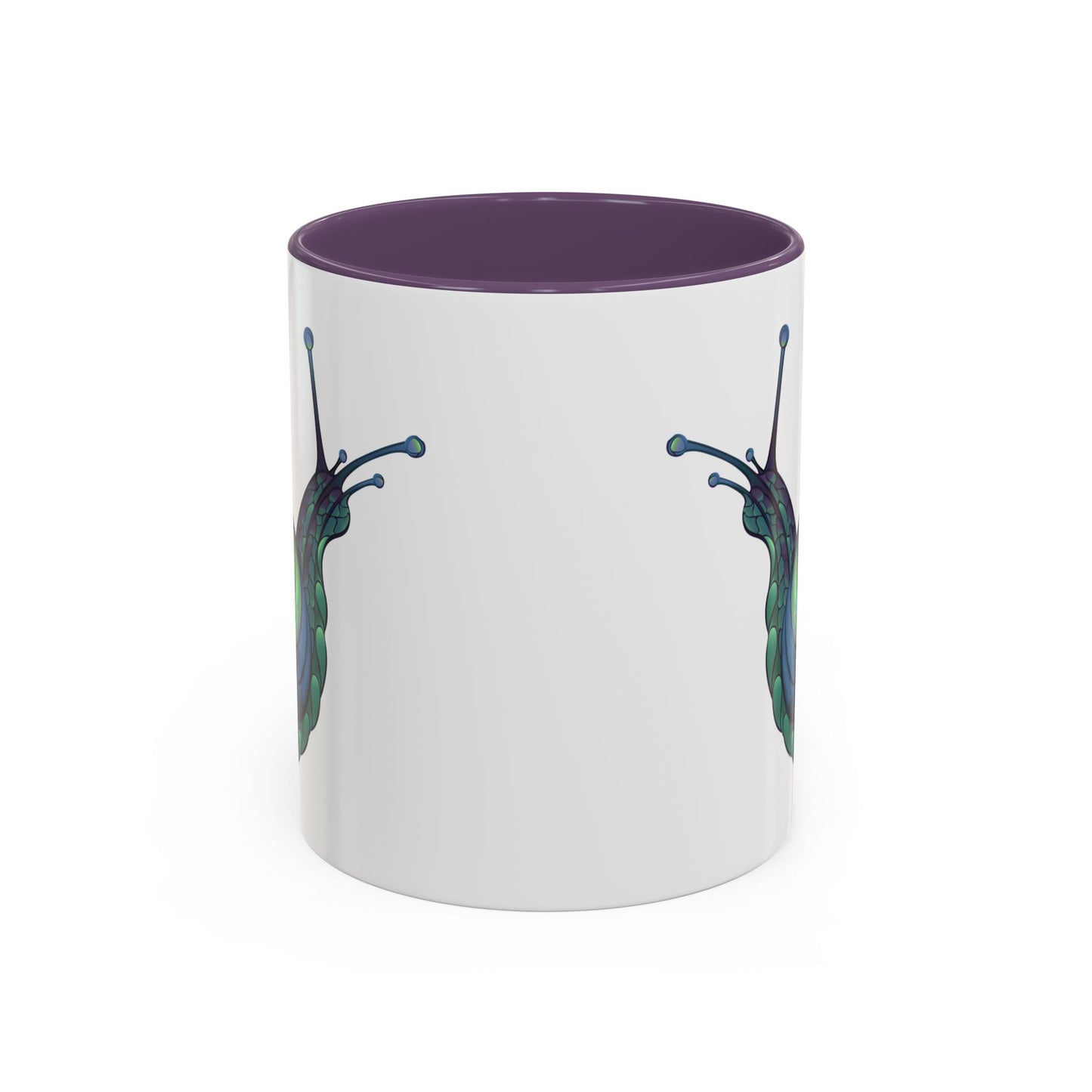 Whimsical Snail Accent Coffee Mug - Fun Gift for Nature Lovers, Unique Drinkware for Home, Snail Art Mug, Ceramic Mug for All [...]