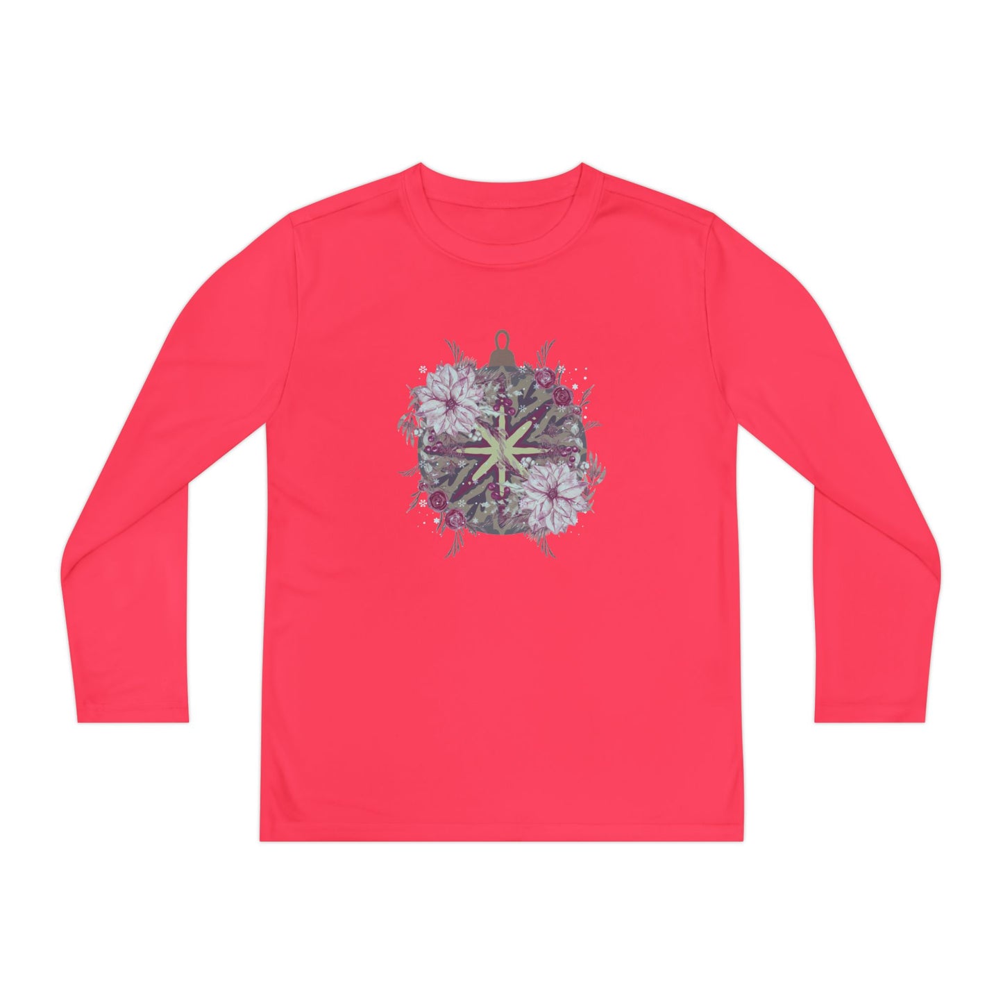 Youth Long Sleeve Competitor Tee