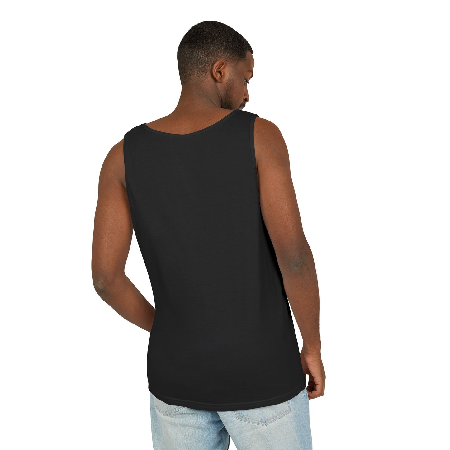 Snail Art Unisex Tank Top, Trendy Graphic Tee, Summer Fashion, Eco-Friendly Apparel, Beachwear, Gift for Nature Lovers