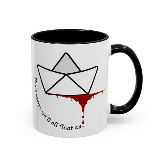 Spooky Accent Coffee Mug (Halloween, Horror, Gift for Fans, Unique Design, Quote Mug)