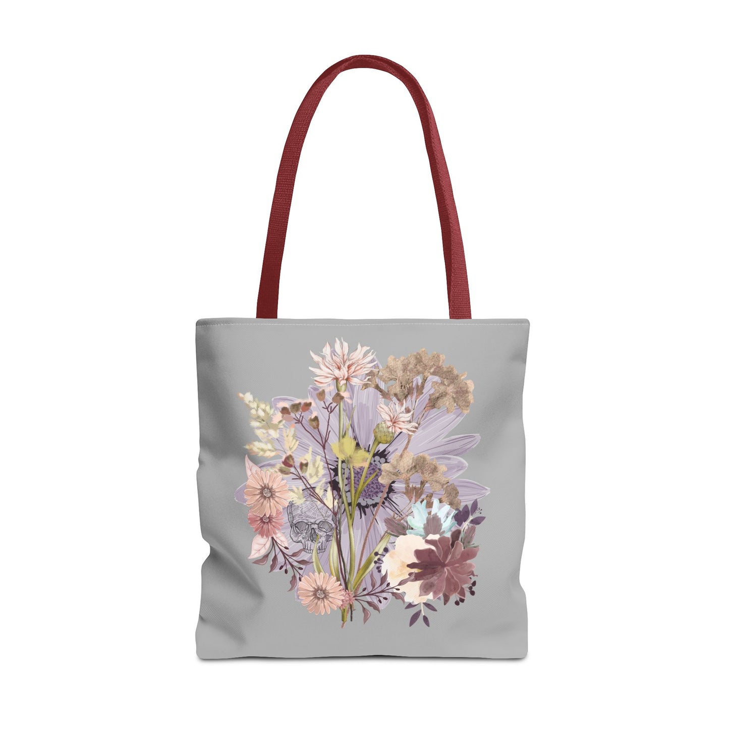 Floral Tote Bag - Vibrant Botanical Design, Spacious Shopping Companion, Eco-Friendly Gift for Nature Lovers, Perfect for Everyday Use