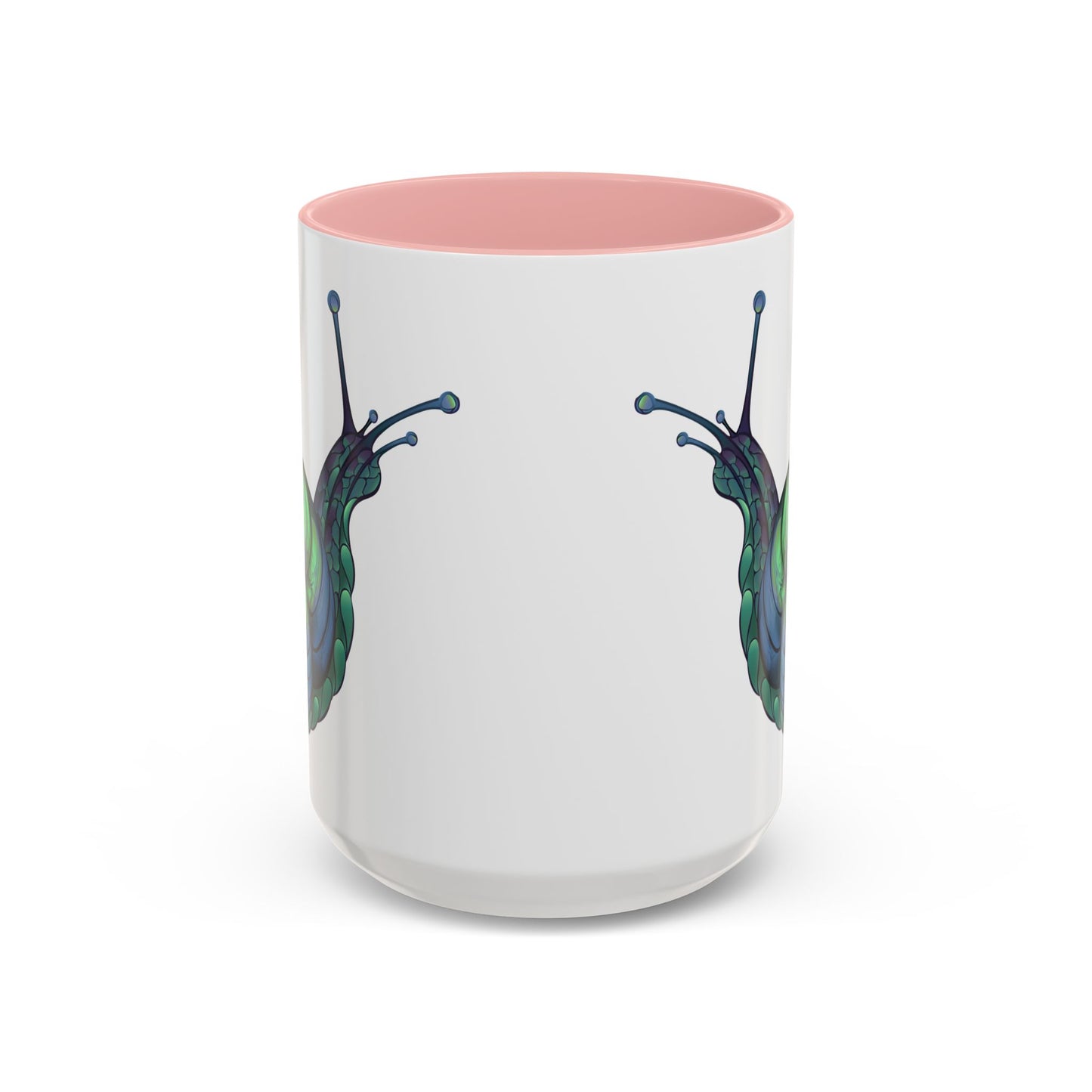 Whimsical Snail Accent Coffee Mug - Fun Gift for Nature Lovers, Unique Drinkware for Home, Snail Art Mug, Ceramic Mug for All [...]