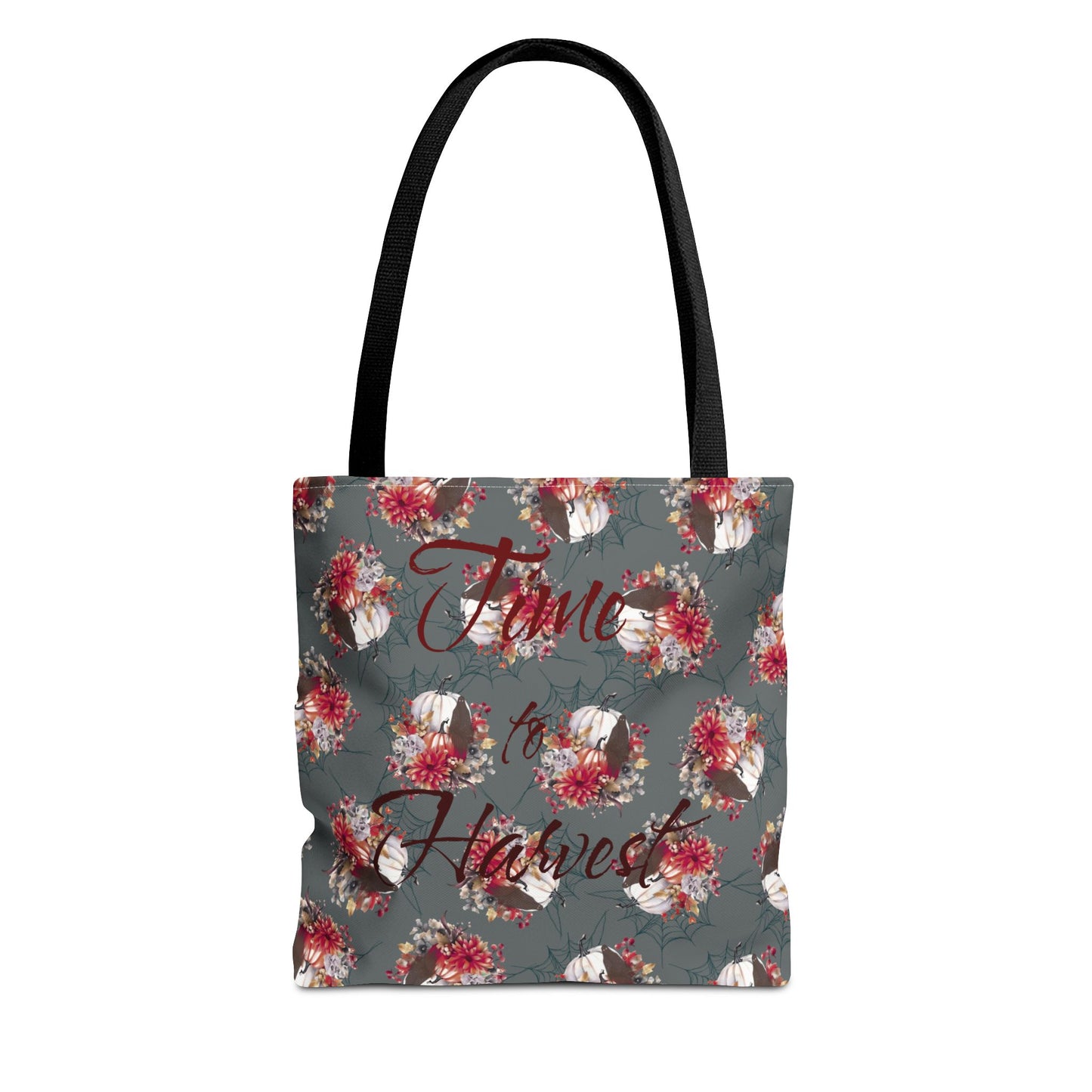 Boho Floral Tote Bag, Perfect for Fall, Eco-Friendly Shopping, Gift for Her, Everyday Use, Time to Harvest Design