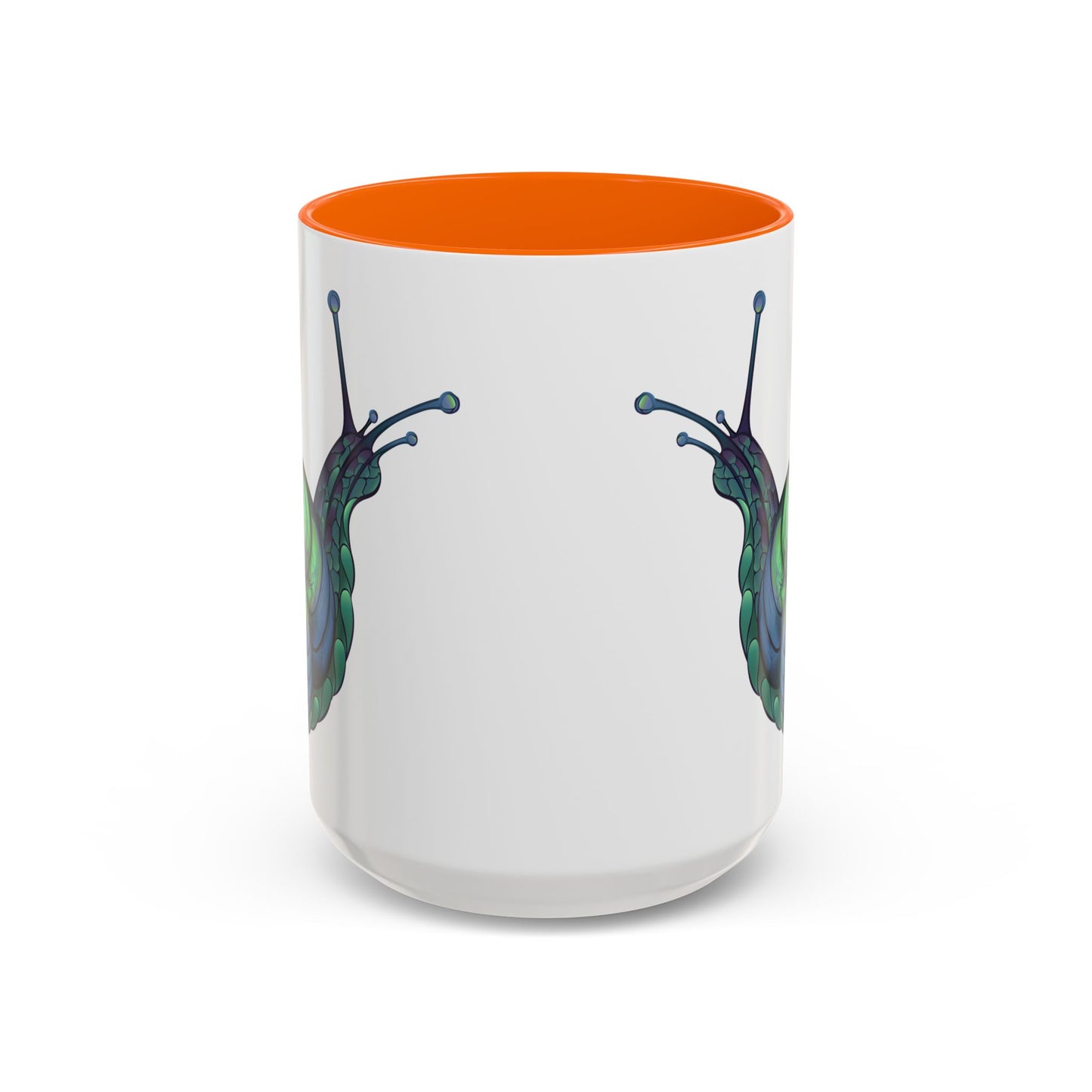 Whimsical Snail Accent Coffee Mug - Fun Gift for Nature Lovers, Unique Drinkware for Home, Snail Art Mug, Ceramic Mug for All [...]