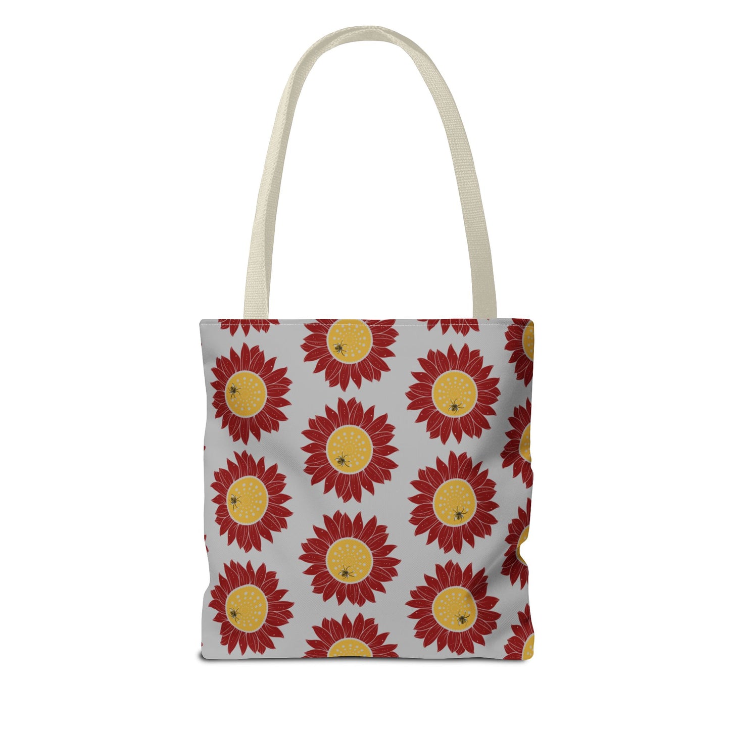 Bright Floral Tote Bag | Eco-Friendly Shopping Tote, Beach Bag, Summer Accessory, Gift for Her, Flower Pattern Carryall