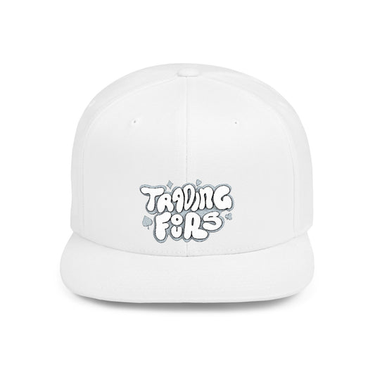 Trading Fours Flat Bill Snapback