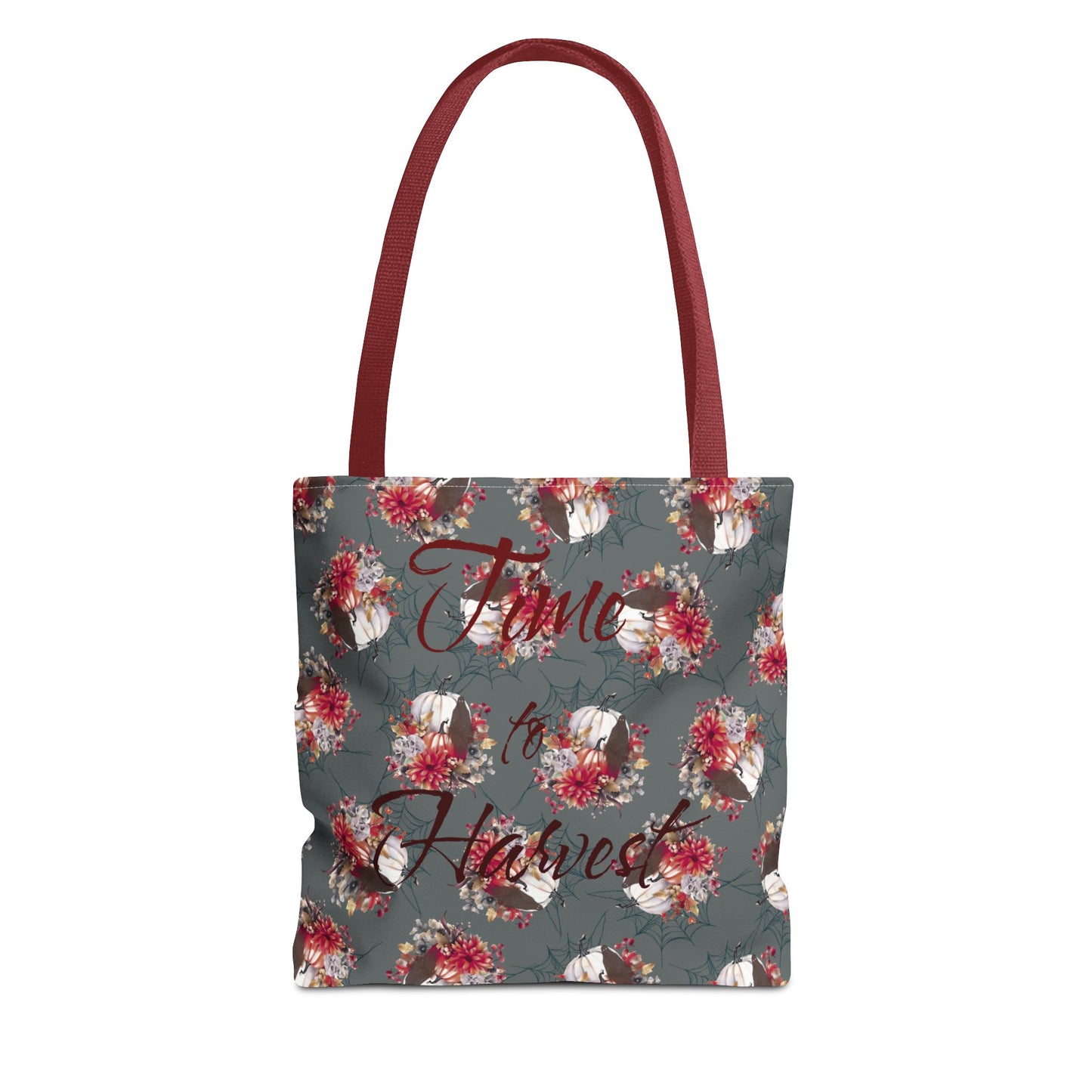 Boho Floral Tote Bag, Perfect for Fall, Eco-Friendly Shopping, Gift for Her, Everyday Use, Time to Harvest Design