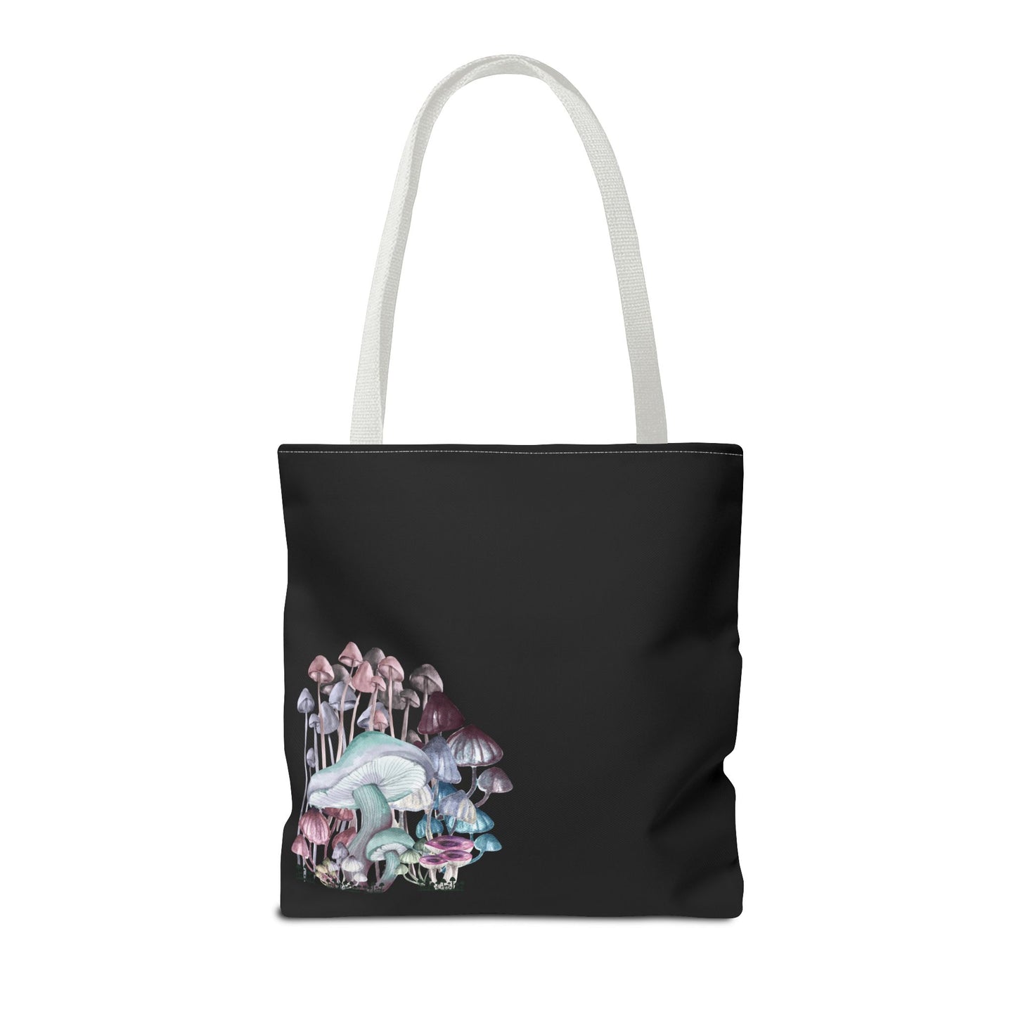 Whimsical Mushroom Tote Bag, Reusable Shopping Bag, Eco-Friendly Gift, Nature-Inspired, Boho Style Bag, Perfect for Farmers Markets, Travel