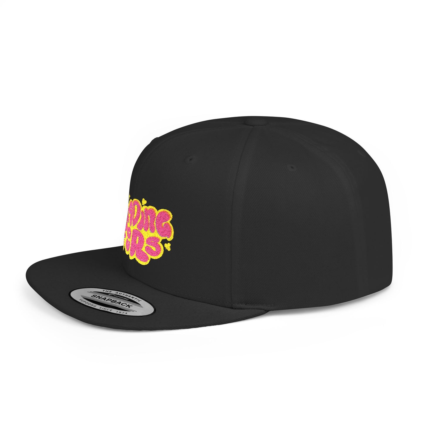 Trading Fours Colorful Graphic Flat Bill Snapback Hat, Trendy Snapback Cap, Summer Accessory, Streetwear Hat, Gift for Him/Her, Casual Style, Cool [...]