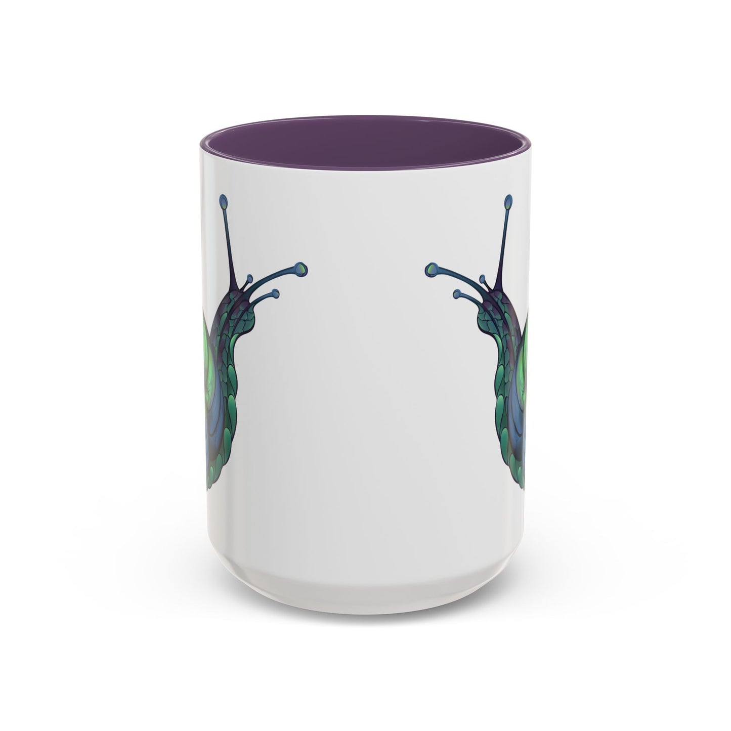 Whimsical Snail Accent Coffee Mug - Fun Gift for Nature Lovers, Unique Drinkware for Home, Snail Art Mug, Ceramic Mug for All [...]